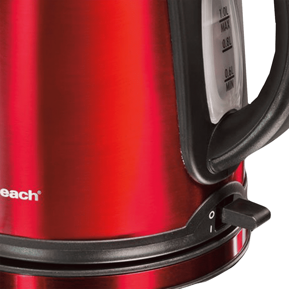 Hamilton Beach 1400 Watt 1 Litre Electric Kettle with Auto Shut Off Function (Red)_4