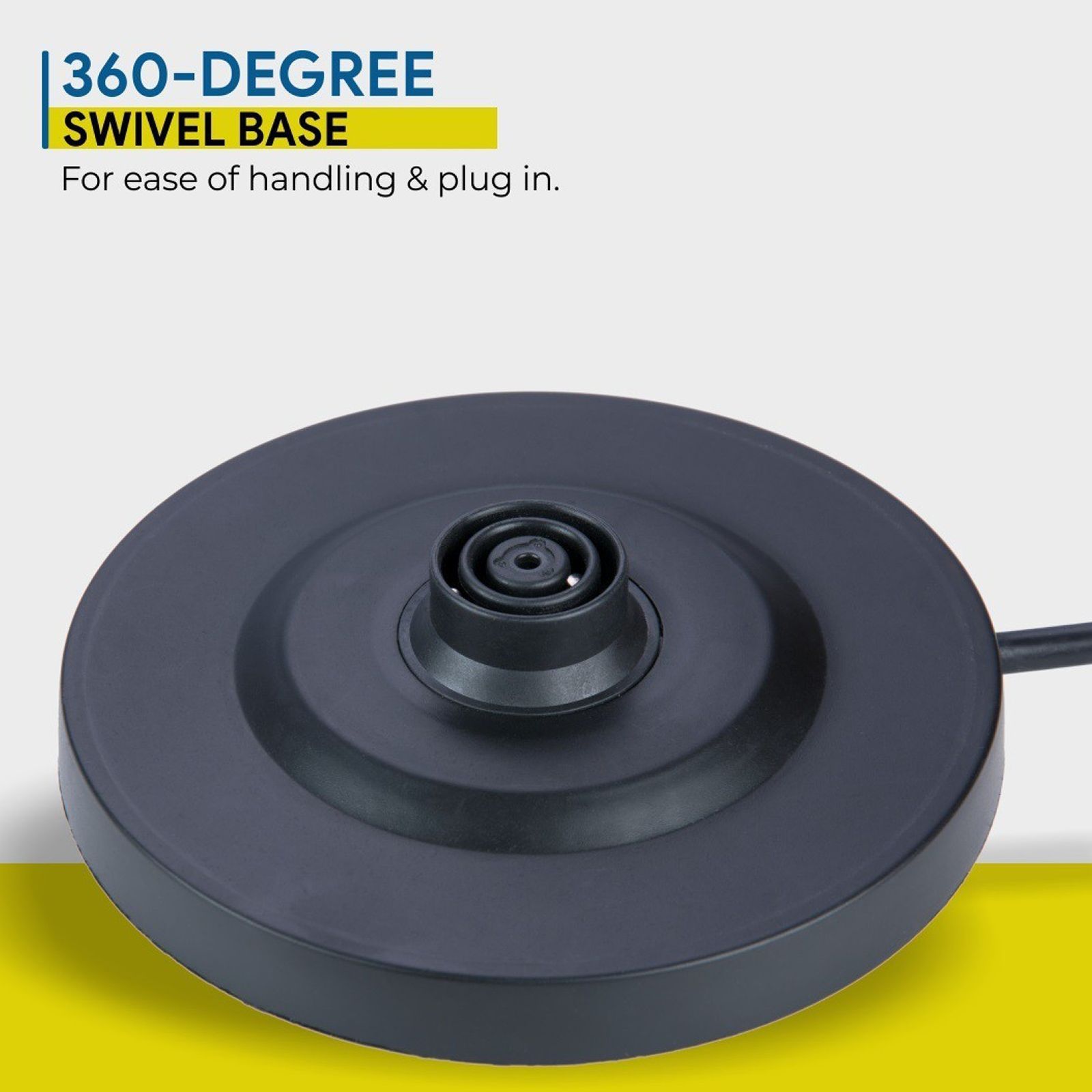 Crompton Activhot 1000 Watt 1 Litre Electric Kettle with Auto Shut Off (Black)_10