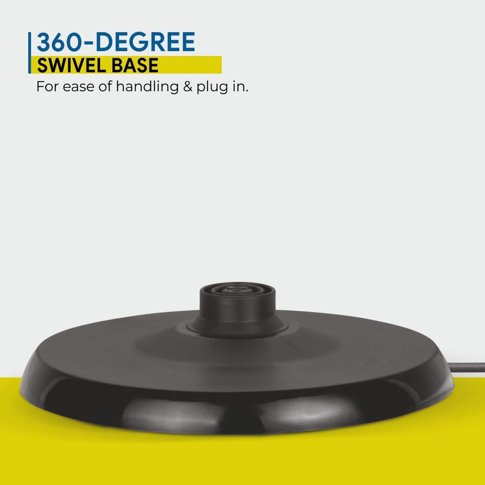 Crompton Activhot 1500 Watt 1.5 Litre Electric Kettle with Auto Shut Off (Black)_8