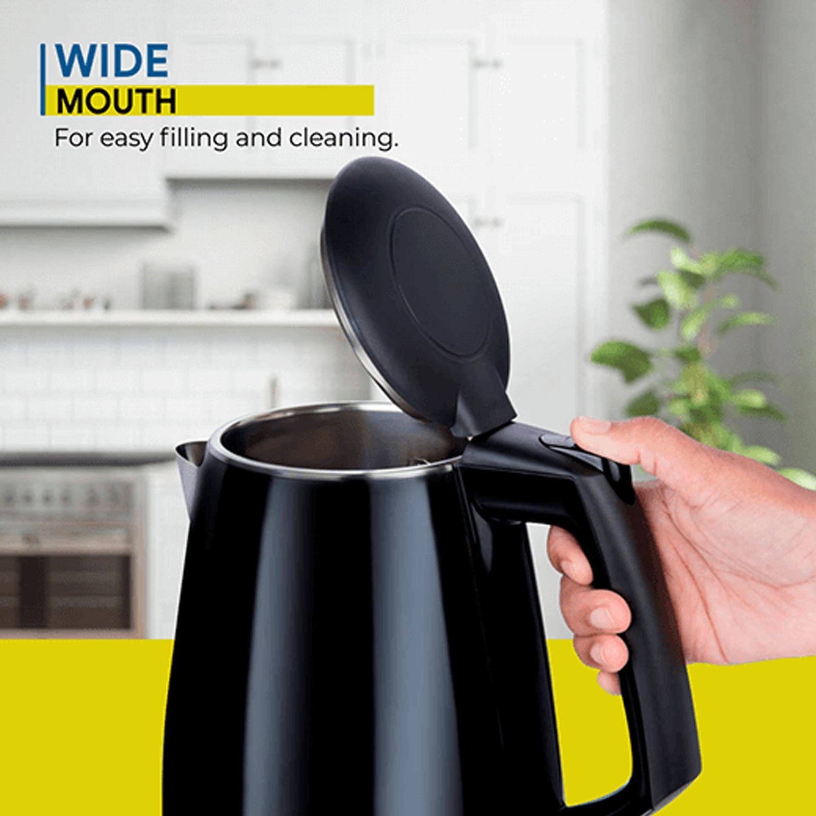 Crompton Activhot 1500 Watt 1.5 Litre Electric Kettle with Auto Shut Off (Black)_10