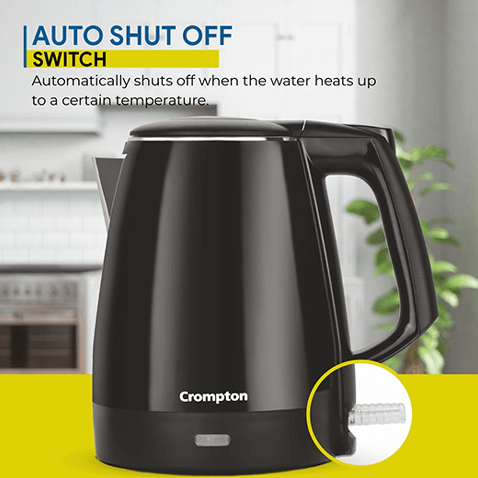Crompton Activhot 1500 Watt 1.5 Litre Electric Kettle with Auto Shut Off (Black)_11