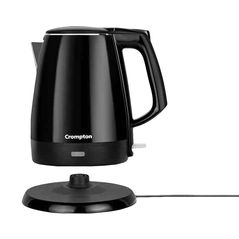 Crompton Activhot 1500 Watt 1.5 Litre Electric Kettle with Auto Shut Off (Black)_5