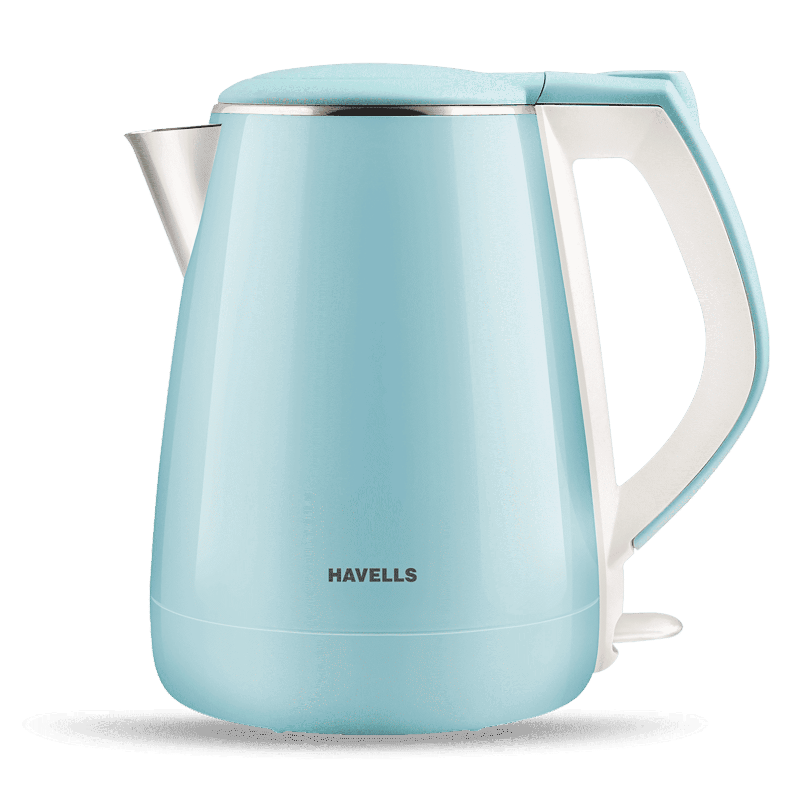 HAVELLS Aqua Plus 1500 Watt 1.2 Litre Electric Kettle with Auto Shut Off (Blue)_1