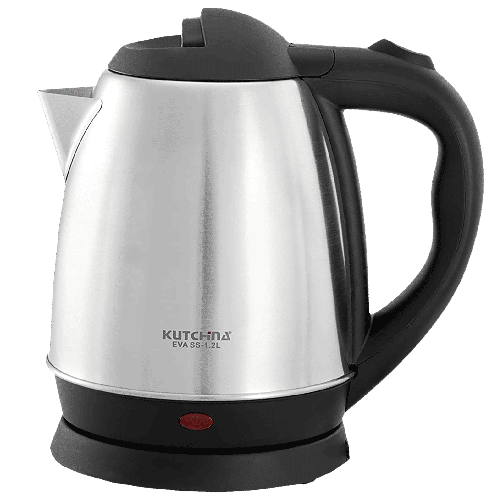 Kutchina EVA SS 1500 Watt 1.2 Litre Electric Kettle with Auto Shut Off Function (Silver)_1
