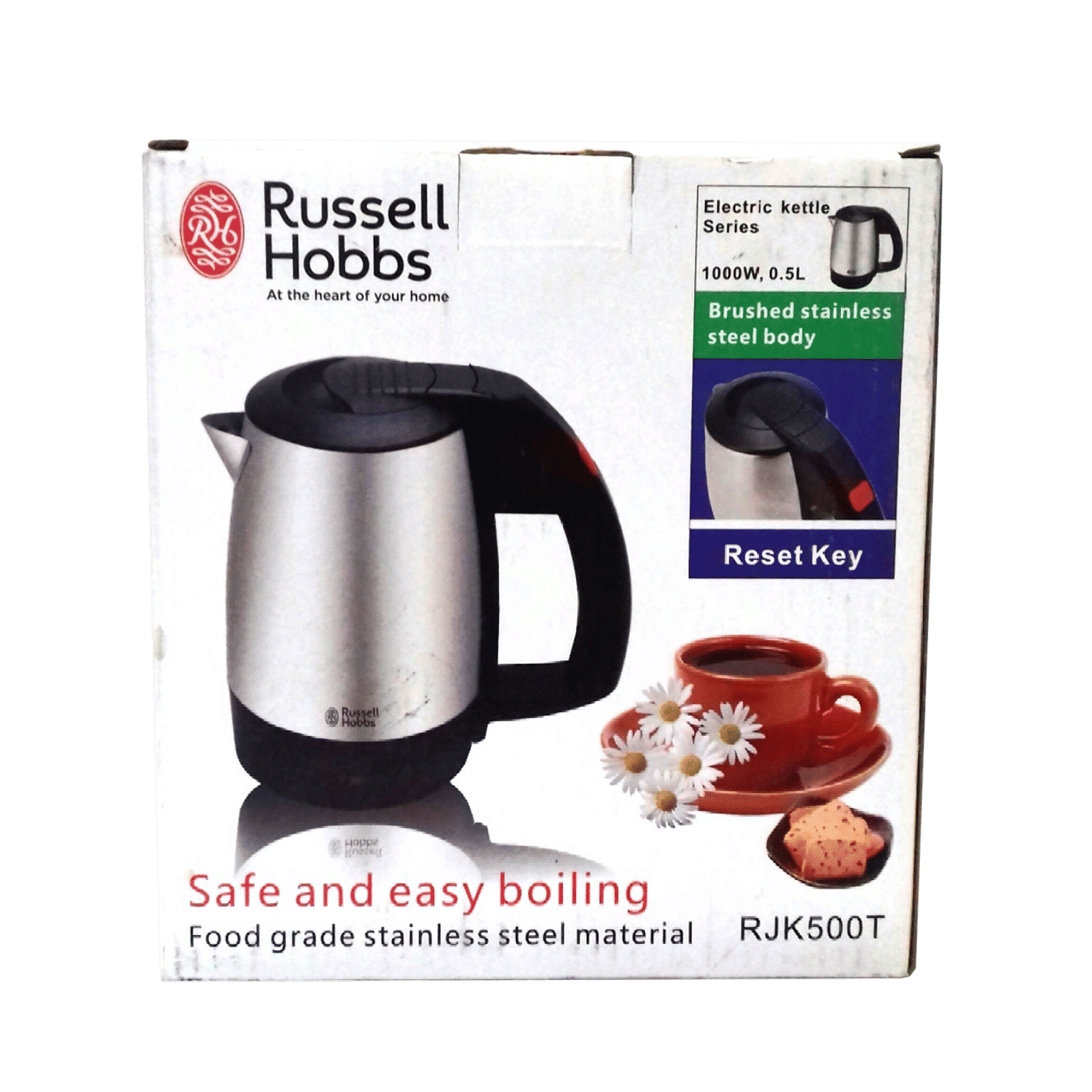 Russell Hobbs 1000 Watt 0.5 Litre Electric Kettle with Auto Shut Off (Silver)_7