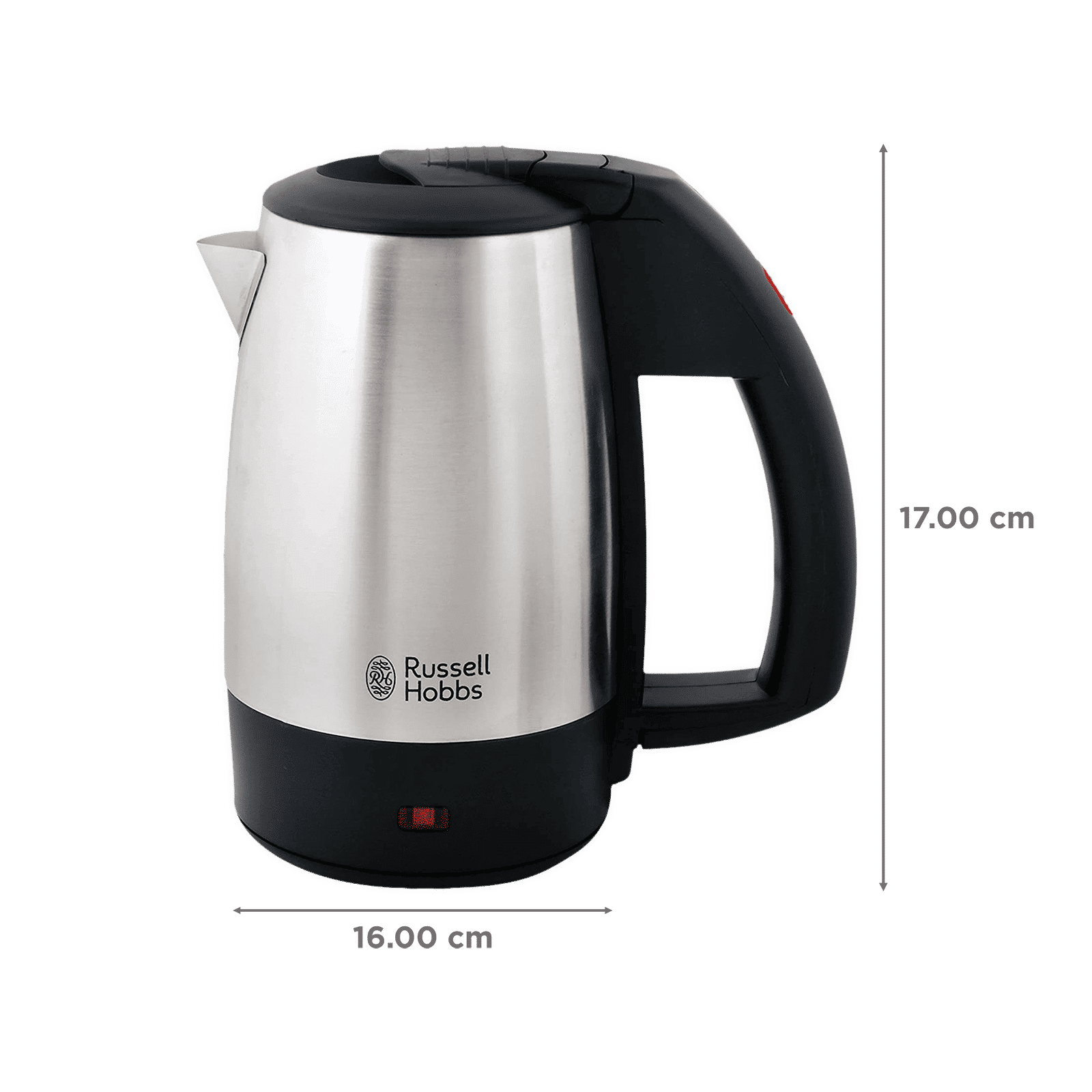 Russell Hobbs 1000 Watt 0.5 Litre Electric Kettle with Auto Shut Off (Silver)_2