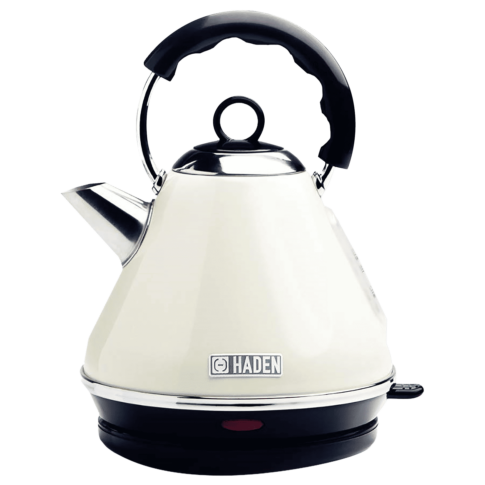 HADEN Boston 3000 Watt 1.7 Litre Electric Kettle with 360 Degree Rotation Base (Cream)_1