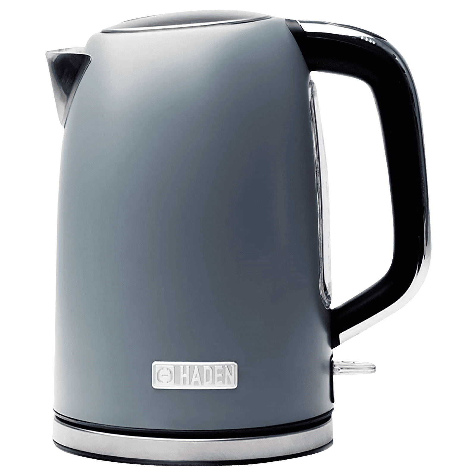 HADEN Perth Slate 3000 Watt 1.7 Litre Electric Kettle with Boil Dry Protection (Grey)_1