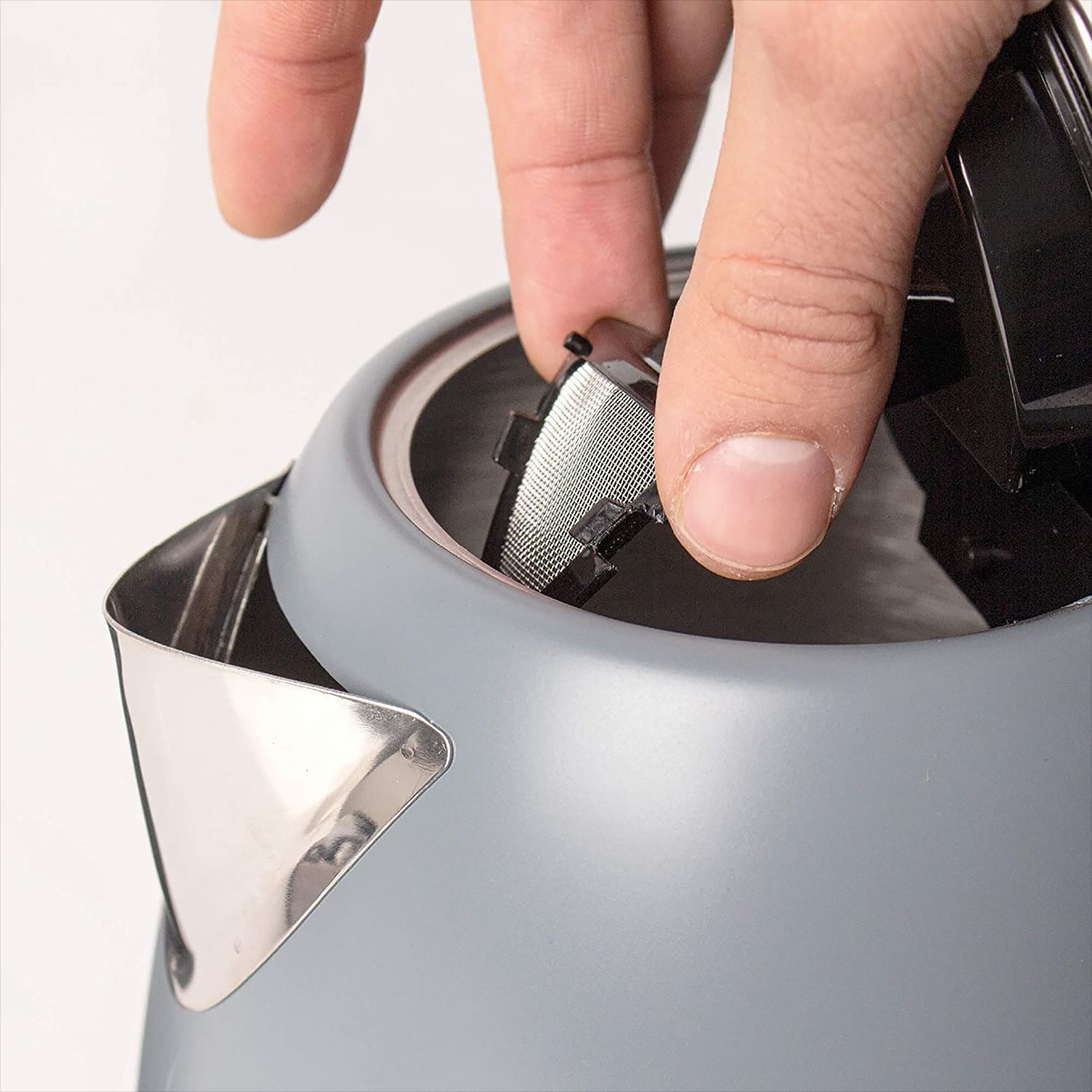 HADEN Perth Slate 3000 Watt 1.7 Litre Electric Kettle with Boil Dry Protection (Grey)_11