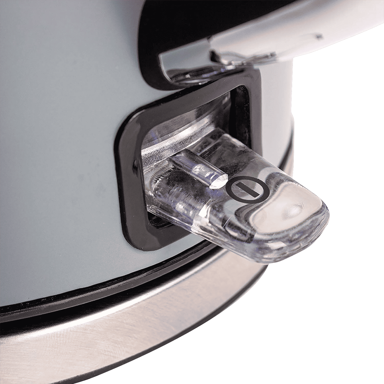 HADEN Perth Slate 3000 Watt 1.7 Litre Electric Kettle with Boil Dry Protection (Grey)_5