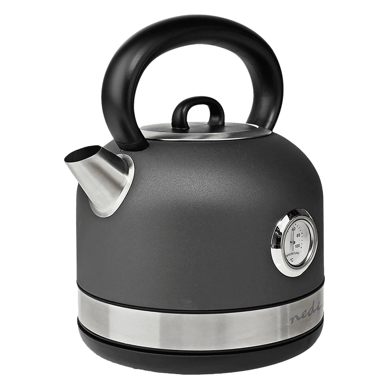 nedis KAWK310EGY 2150 Watt 1.7 Litre Electric Kettle with Water Level Indicator (Grey) nedis KAWK310EGY 2150 Watt 1.7 Litre Electric Kettle with Water Level Indicator (Grey)_9