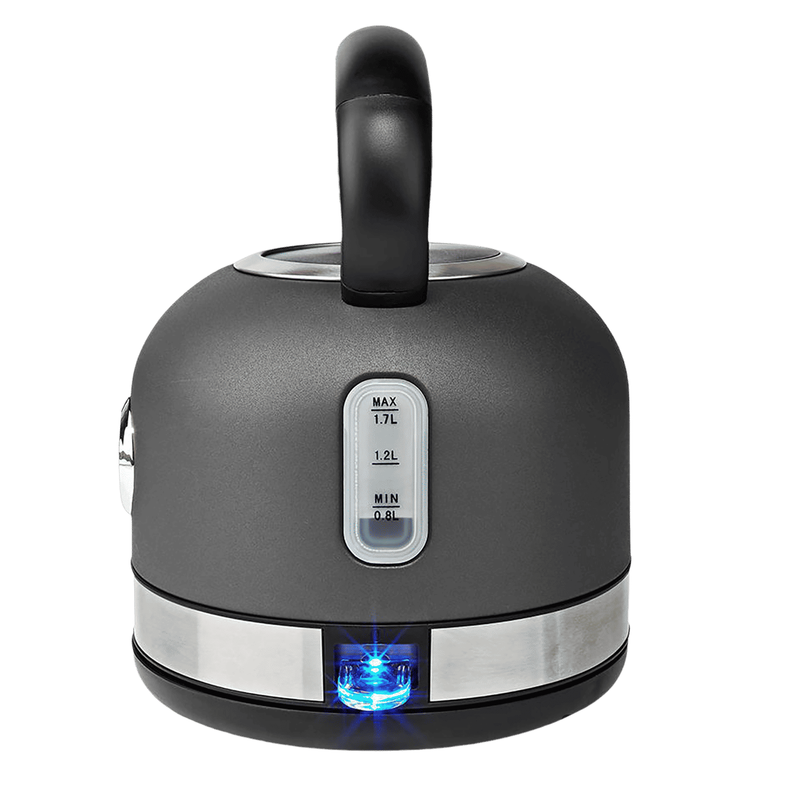 nedis KAWK310EGY 2150 Watt 1.7 Litre Electric Kettle with Water Level Indicator (Grey) nedis KAWK310EGY 2150 Watt 1.7 Litre Electric Kettle with Water Level Indicator (Grey)_3