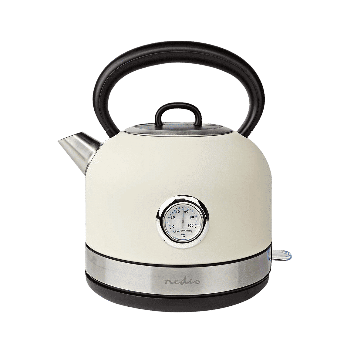 nedis KAWK310EWT 2150 Watt 1.7 Litre Electric Kettle with Water Level Indicator (White)_1