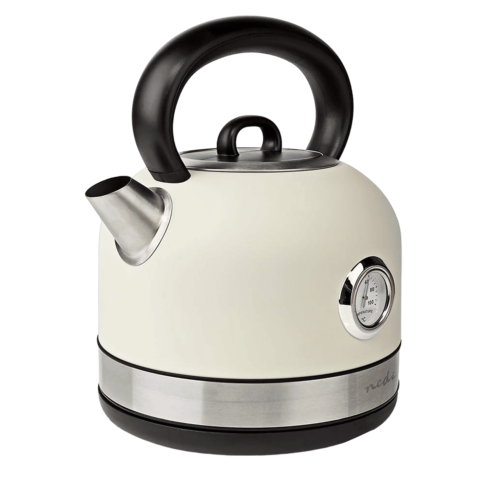 nedis KAWK310EWT 2150 Watt 1.7 Litre Electric Kettle with Water Level Indicator (White)_8