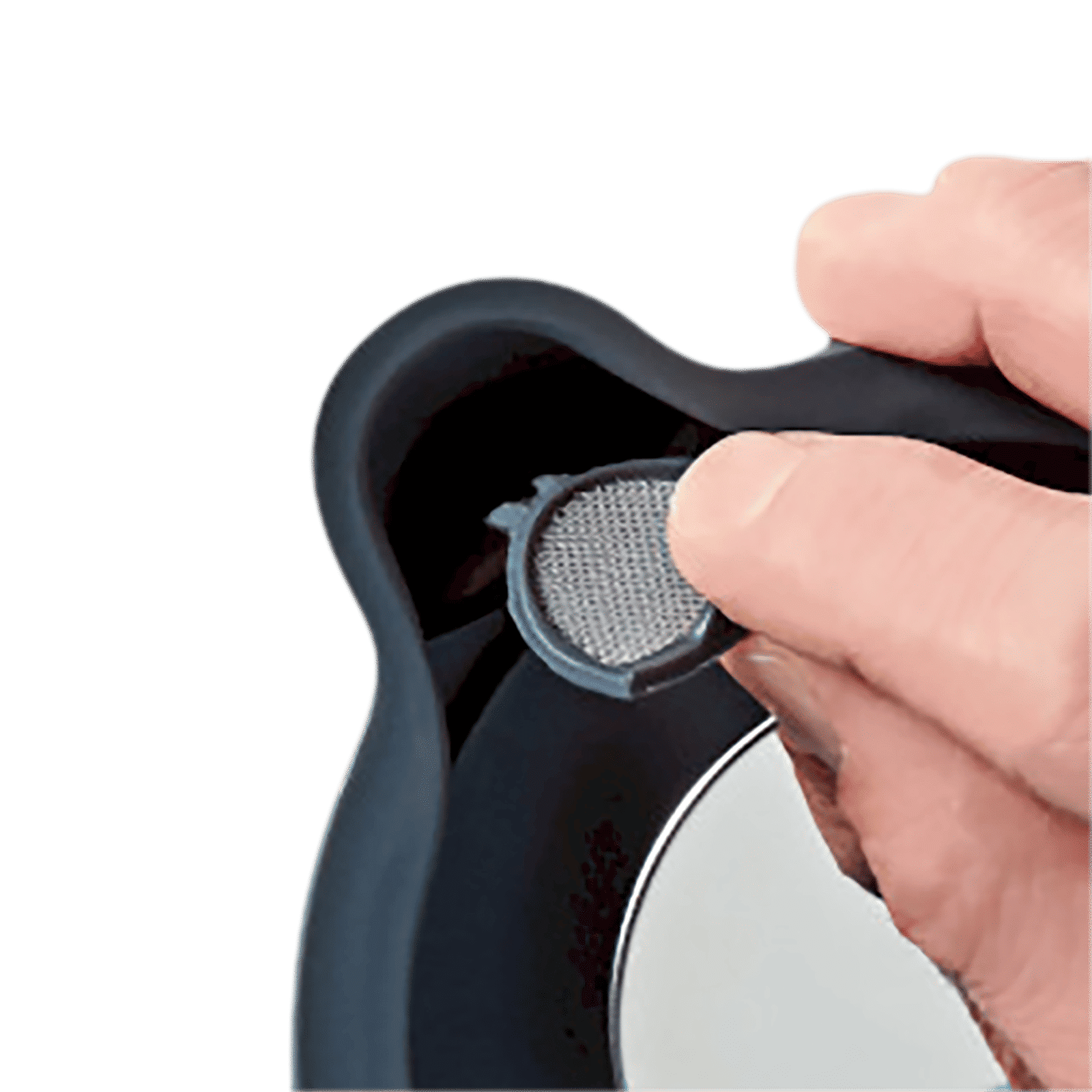 nedis 2200 Watt 1.7 Litre Electric Kettle with Boil Dry Protection (White)_4