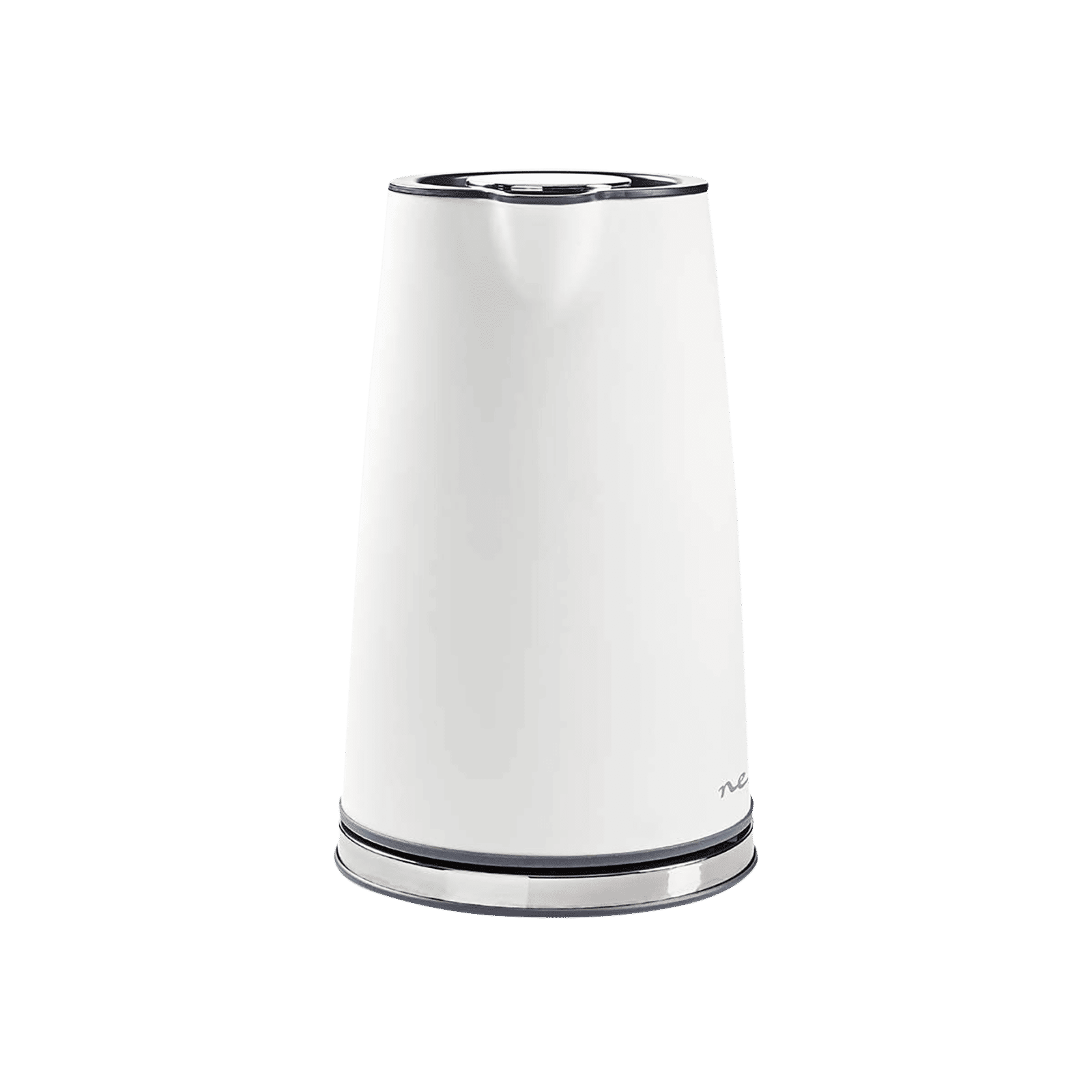 nedis 2200 Watt 1.7 Litre Electric Kettle with Boil Dry Protection (White)_5