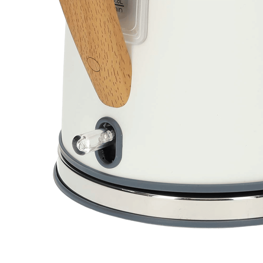 nedis 2200 Watt 1.7 Litre Electric Kettle with Boil Dry Protection (White)_6