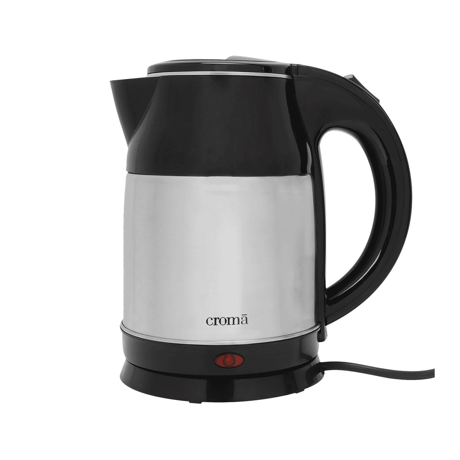 Croma 1500 Watt 1.8 Litre Electric Kettle with Overheat Protection (Silver) Croma 1500 Watt 1.8 Litre Electric Kettle with Overheat Protection (Silver)_1