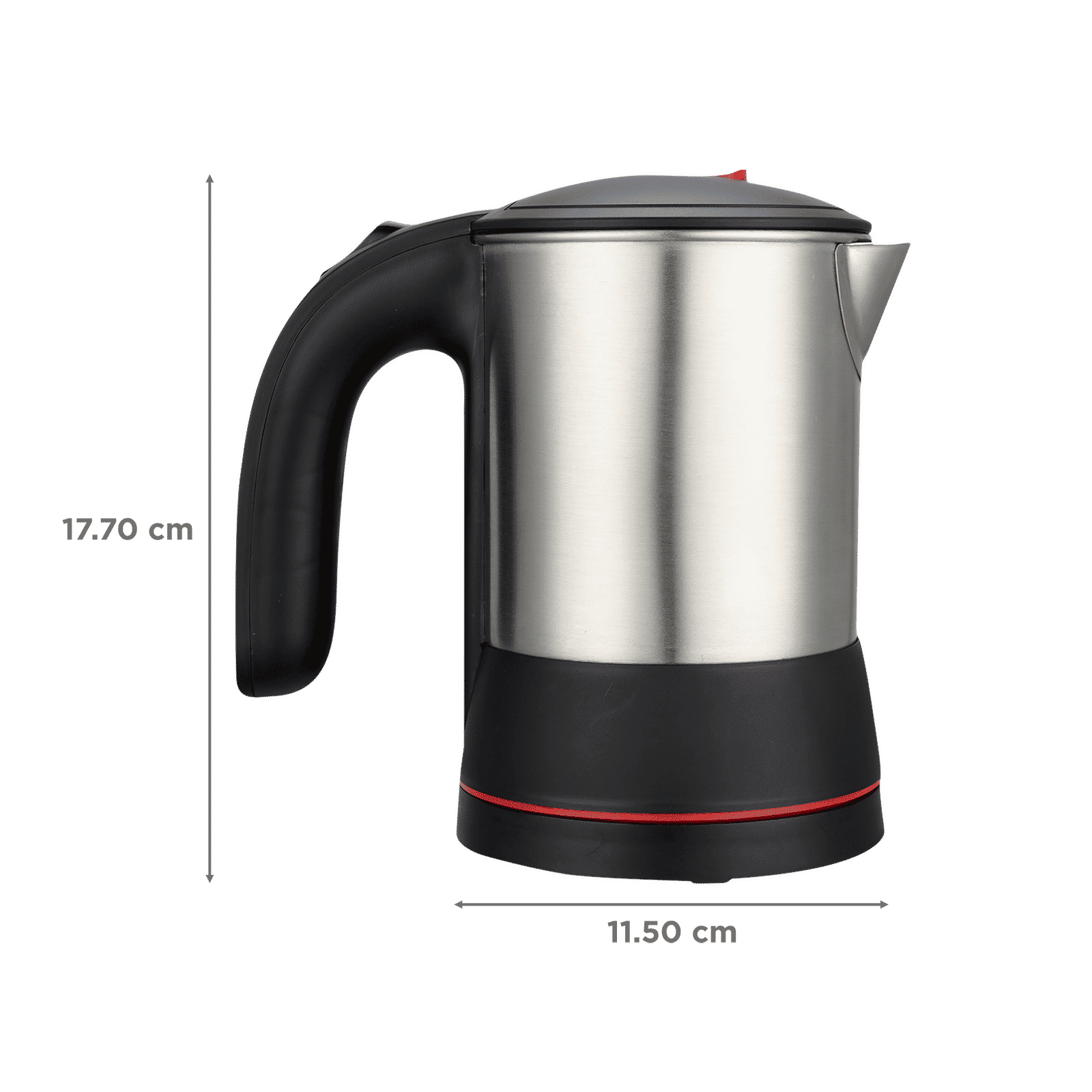 Croma 950 Watt 0.5 Litre Electric Kettle with Auto Shut Off (Black)_2