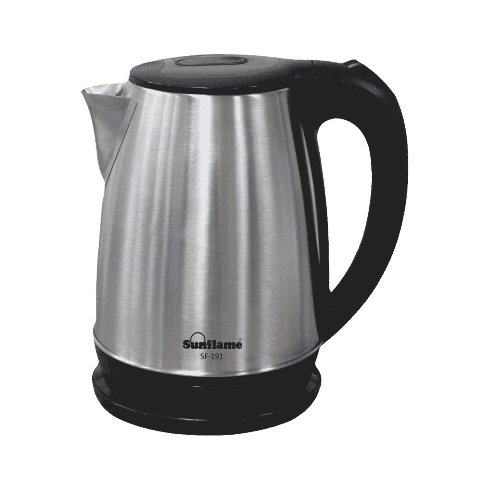 Sunflame 1500 Watt 1.8 Litre Electric Kettle with Boil Dry Protection (White)_1