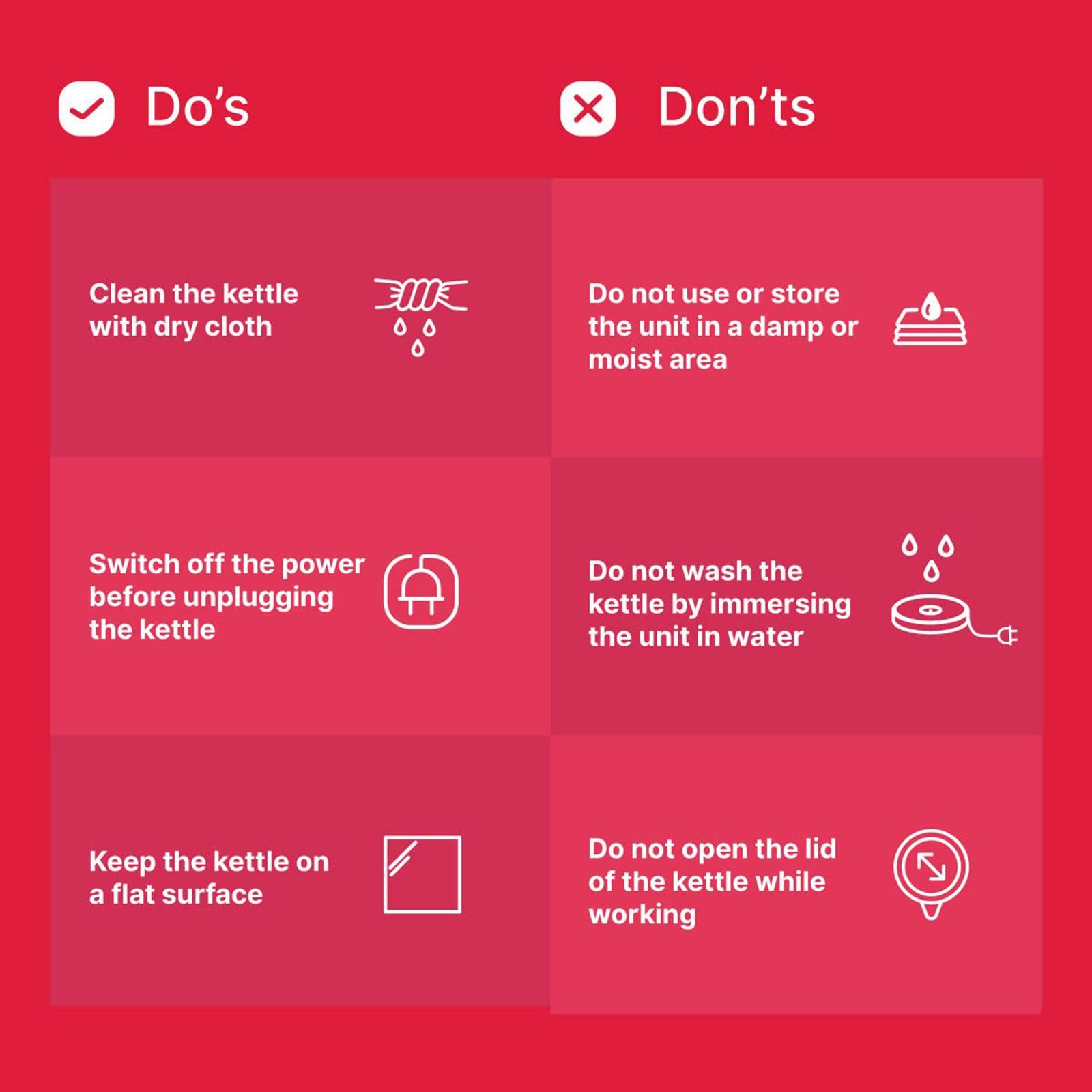 zunvolt 1500 Watt 2 Litre Electric Kettle with Cordless Pouring (Silver)_8