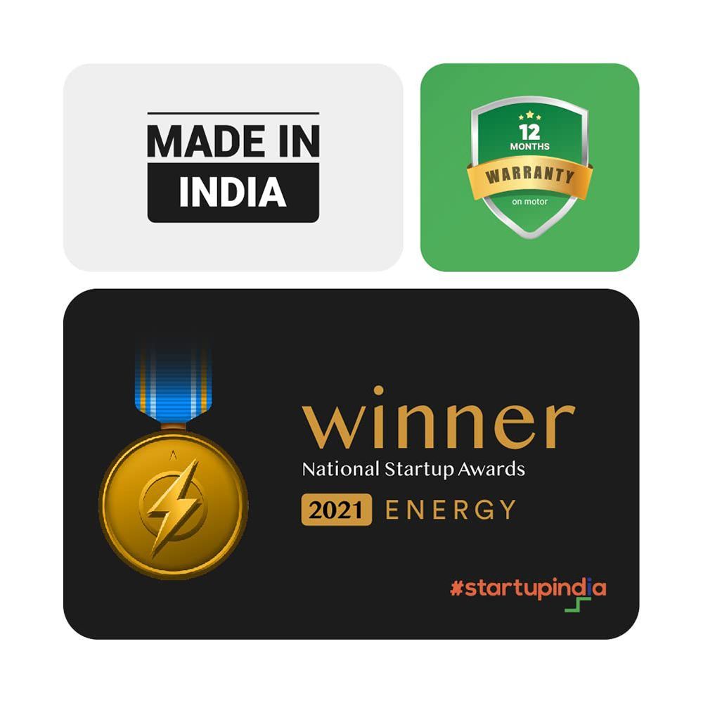 zunvolt 1500 Watt 2 Litre Electric Kettle with Cordless Pouring (Silver)_9