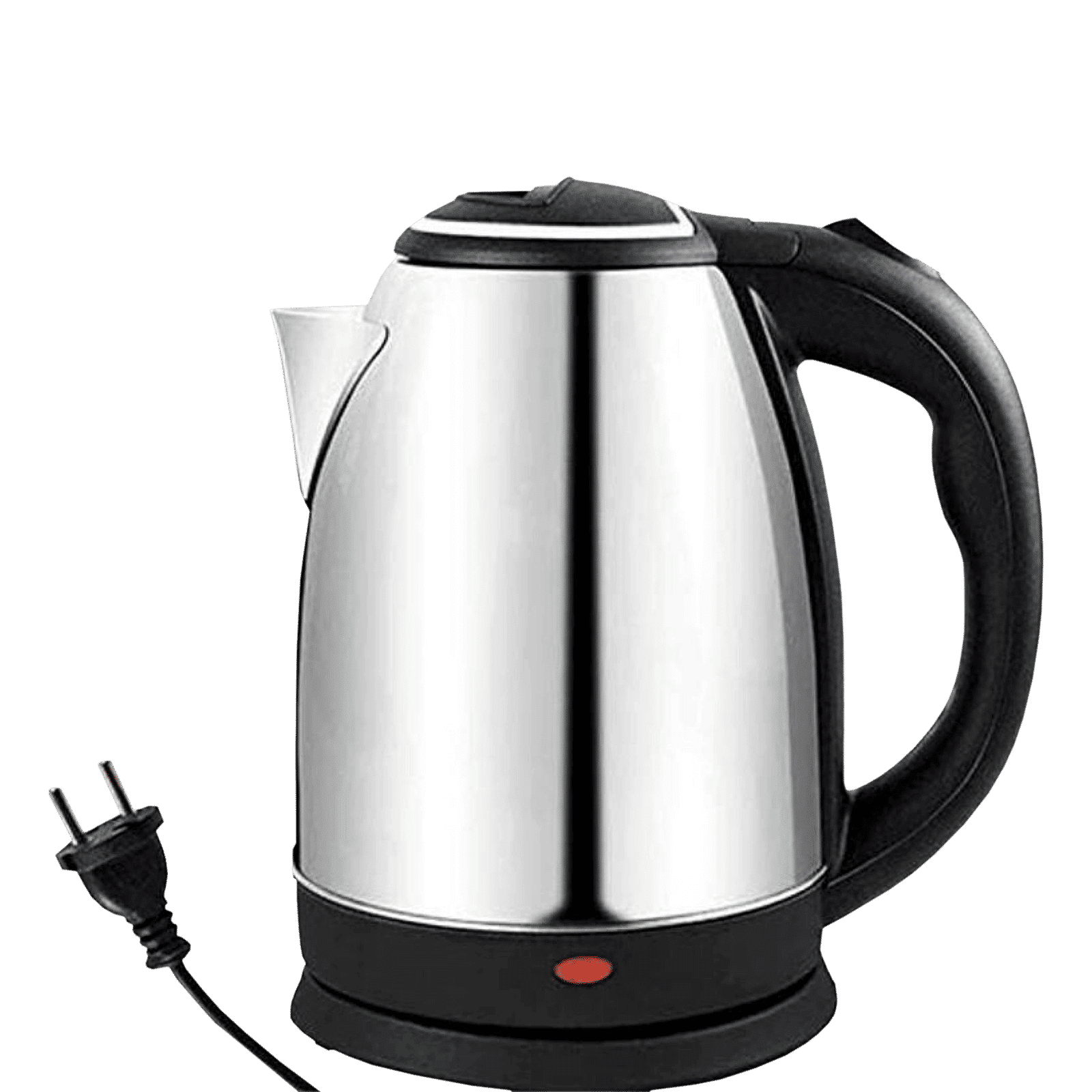 zunvolt 1500 Watt 2 Litre Electric Kettle with Cordless Pouring (Silver)_14