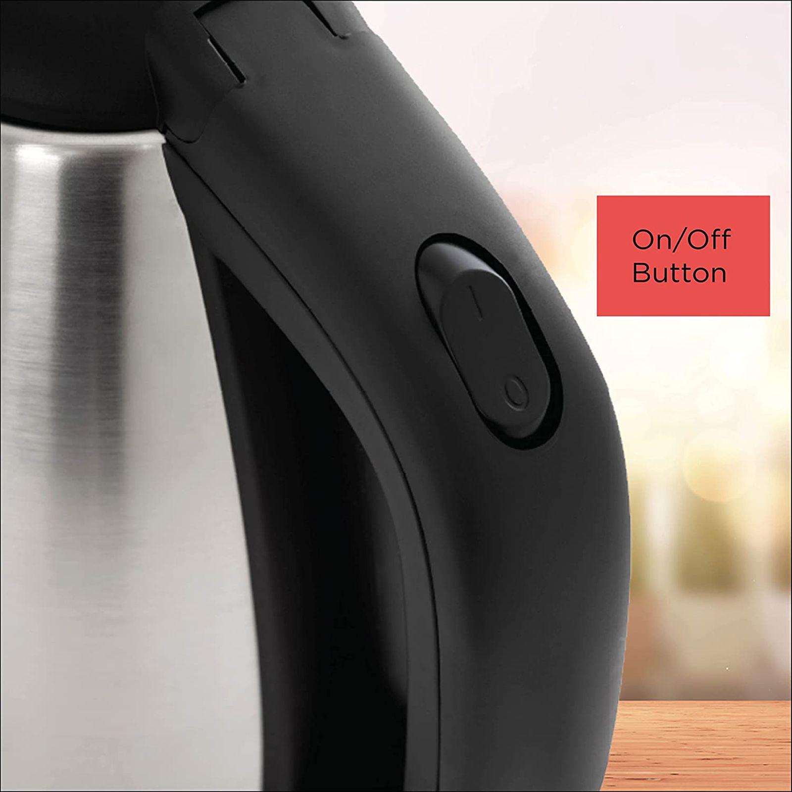 BLACK+DECKER 1500 Watt 1.5 Litre Electric Kettle with Auto Shut Off (Silver)_10