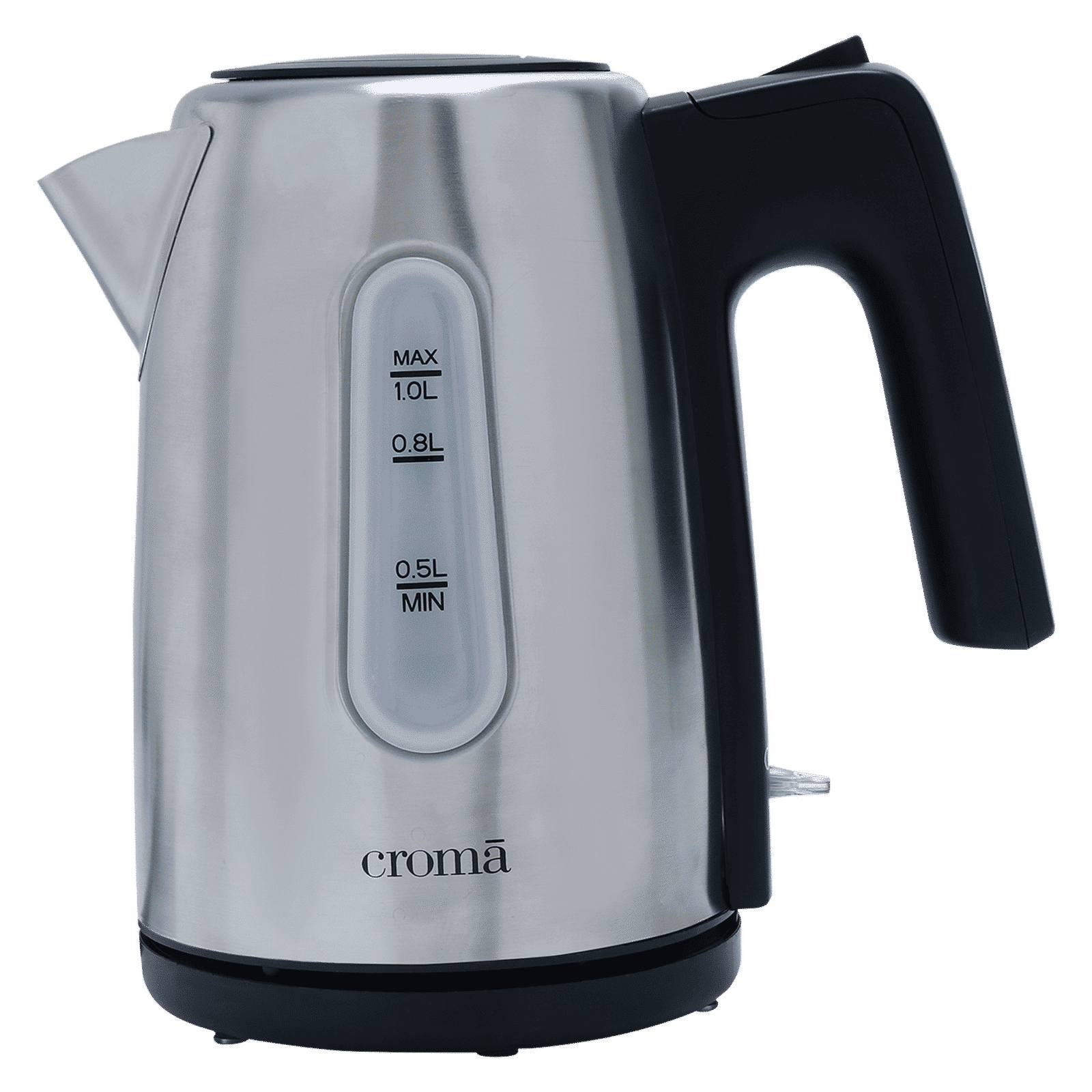 Croma 1200 Watt 1 Litre Electric Kettle with Auto Shut Off (Black)_1