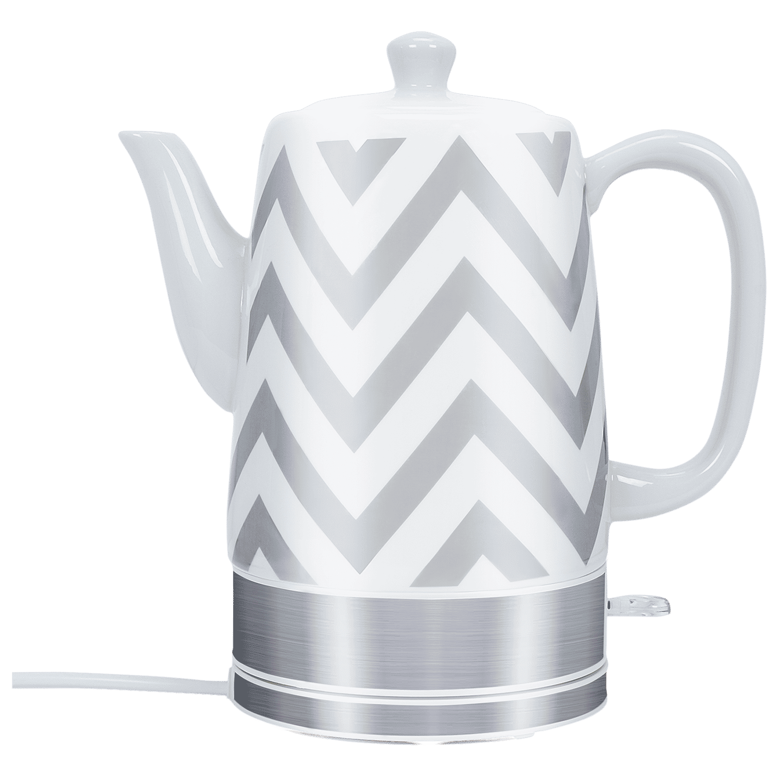 Croma 1630 Watt 1.5 Litre Electric Kettle with Detachable Base and Ceramic body (White)_1