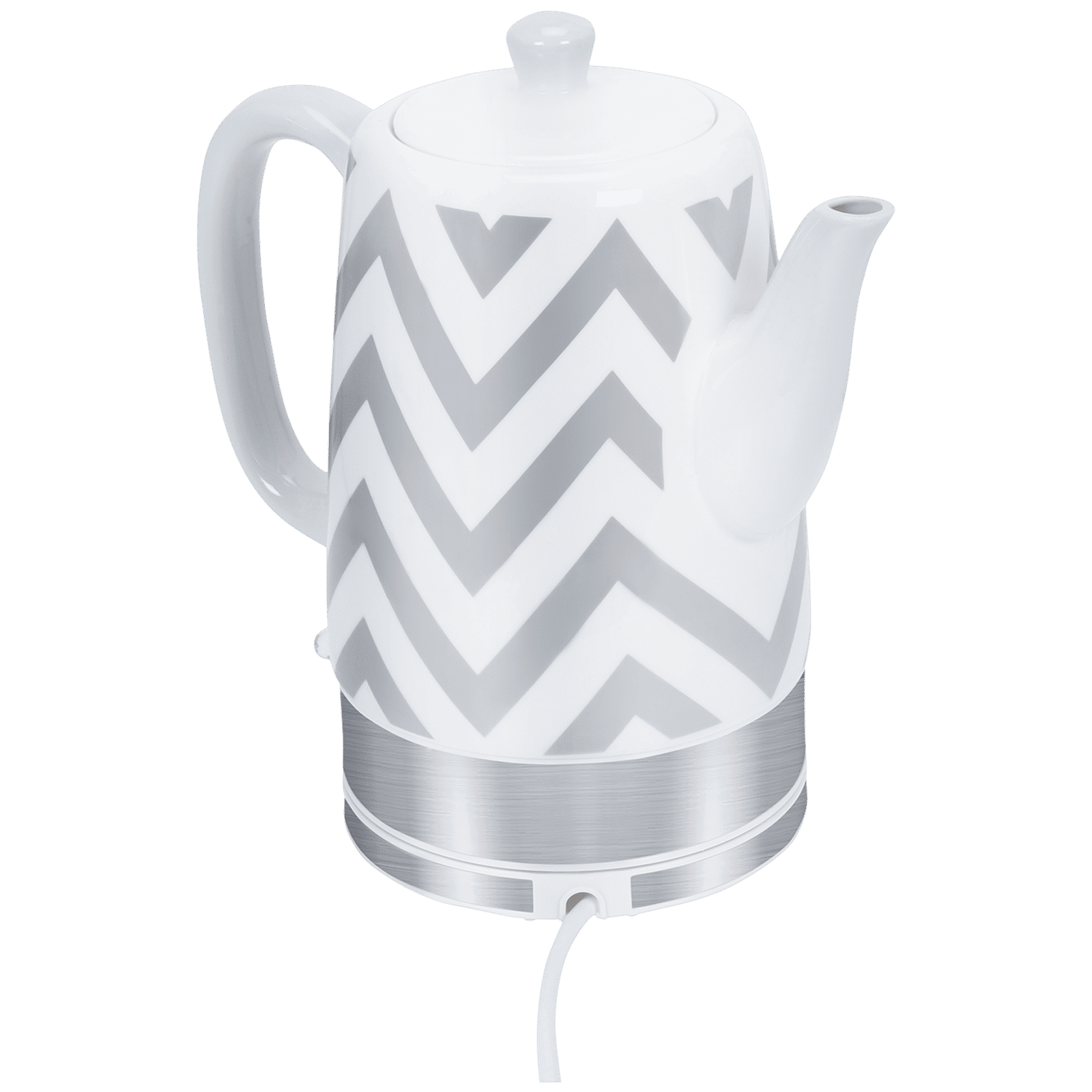 Croma 1630 Watt 1.5 Litre Electric Kettle with Detachable Base and Ceramic body (White)_6