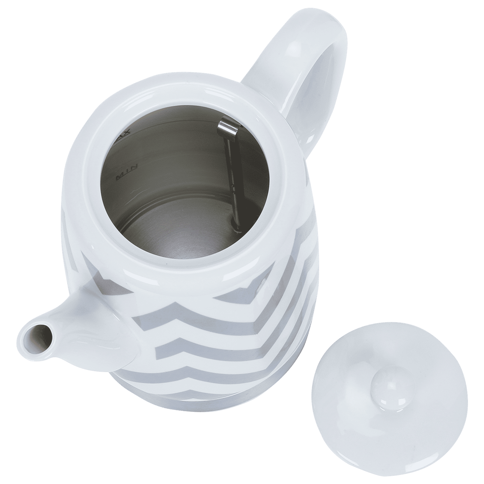 Croma 1630 Watt 1.5 Litre Electric Kettle with Detachable Base and Ceramic body (White)_4