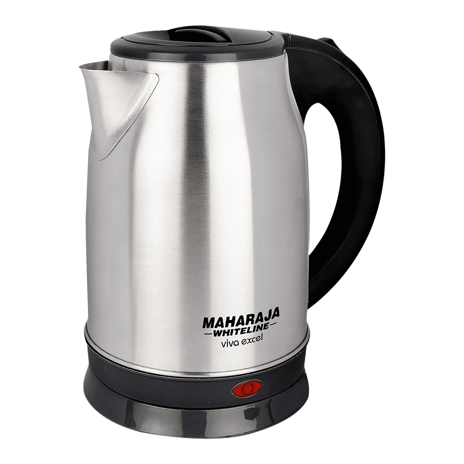 MAHARAJA WHITELINE Viva Excel 1500 Watt 1.8 Litre Electric Kettle with Auto Shut Off (Steel)_1
