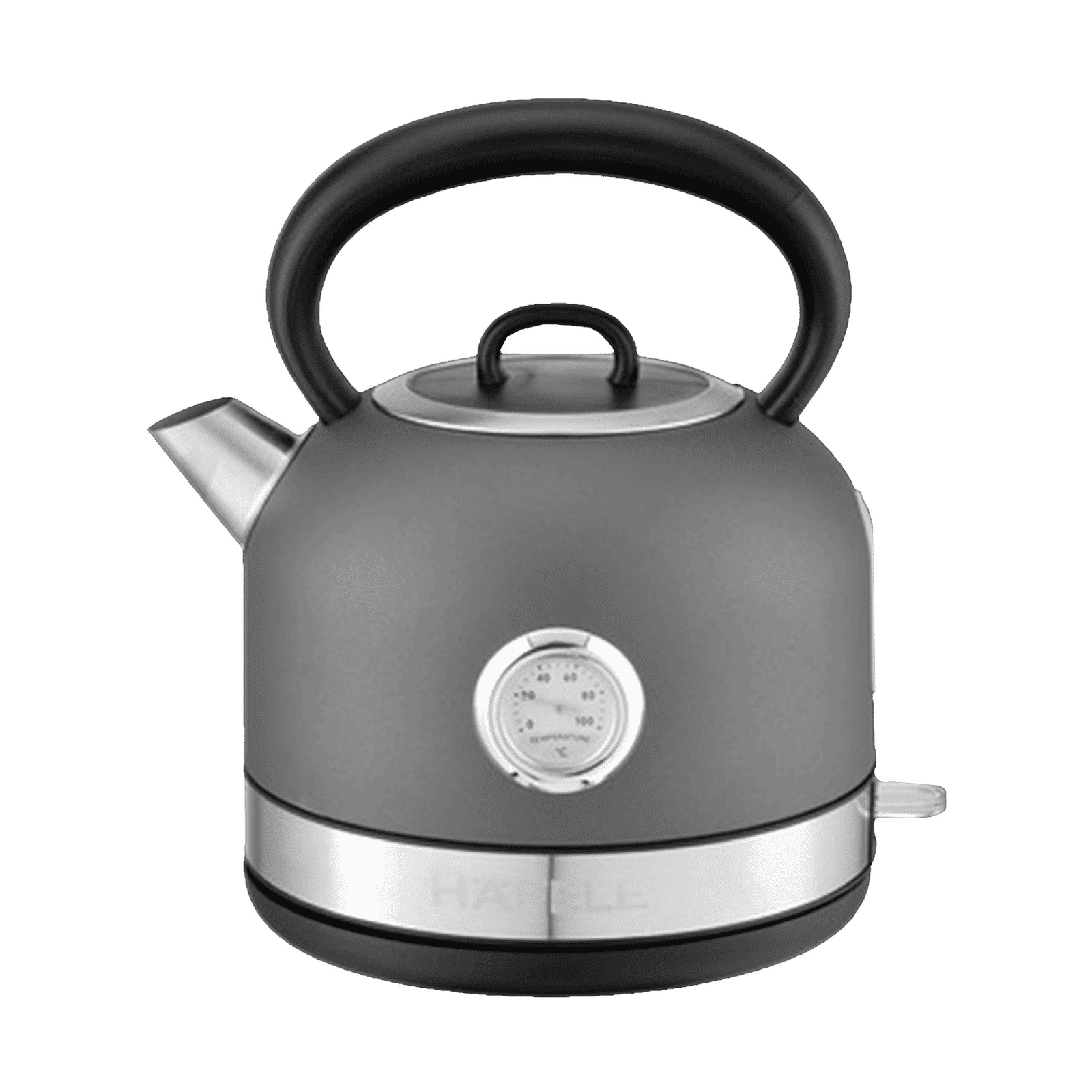 HAFELE Dome 2150 Watt 1.7 Litre Electric Kettle with Auto Shut Off (Grey)_1
