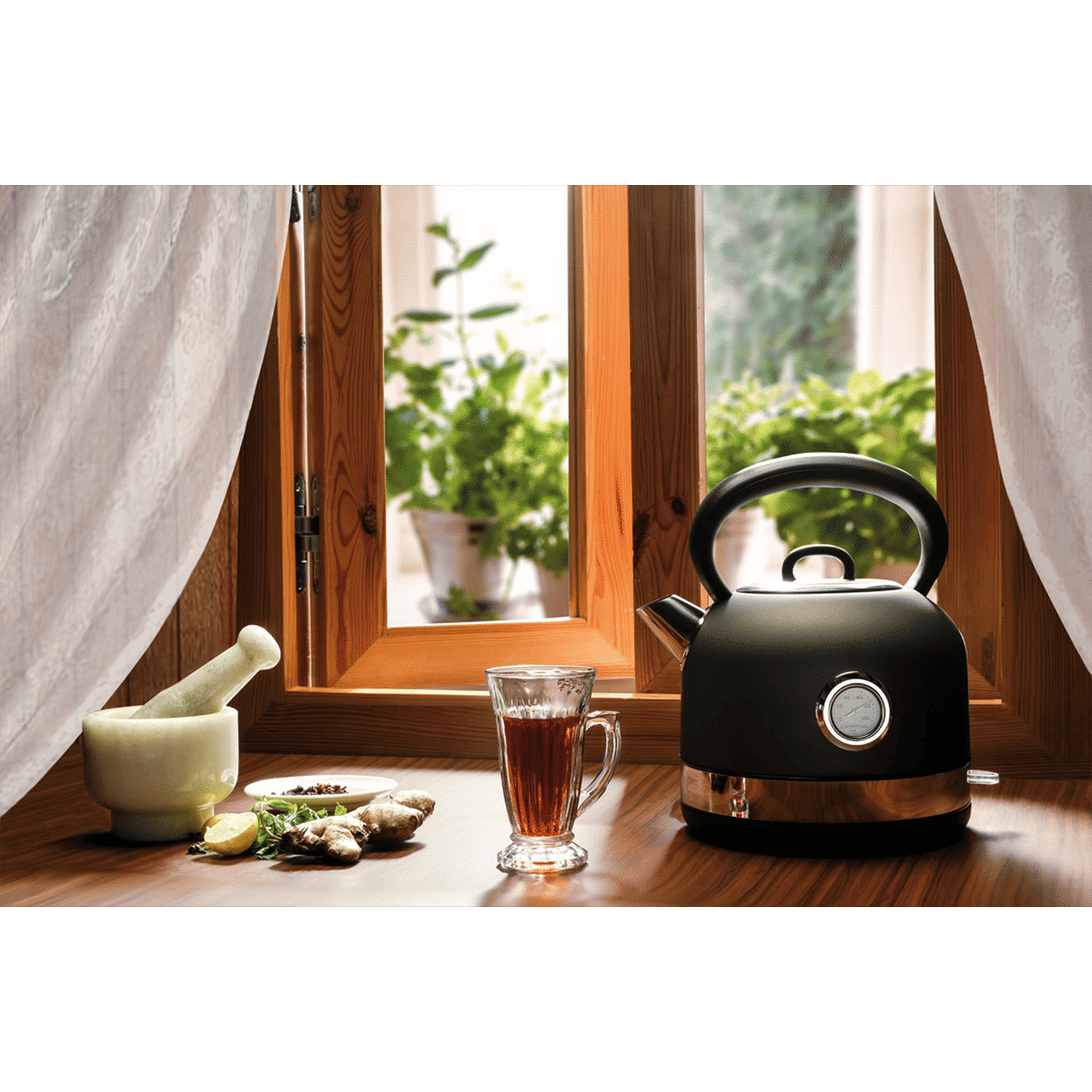 HAFELE Dome 2150 Watt 1.7 Litre Electric Kettle with Auto Shut Off (Grey)_5