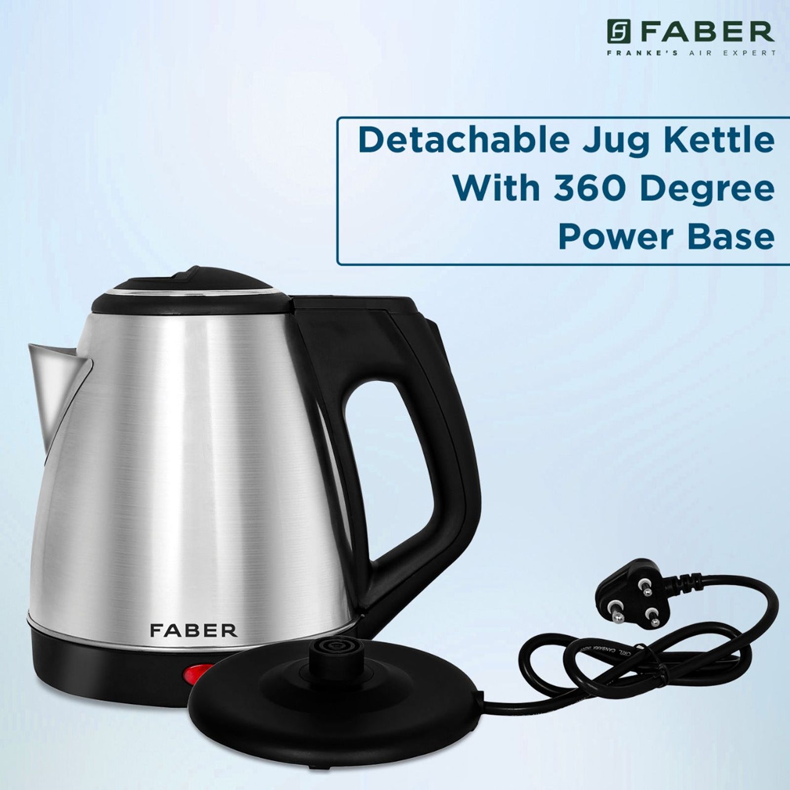 FABER FK 1500 Watt 1.5 Litre Electric Kettle with Auto Shut Off (Steel)_5