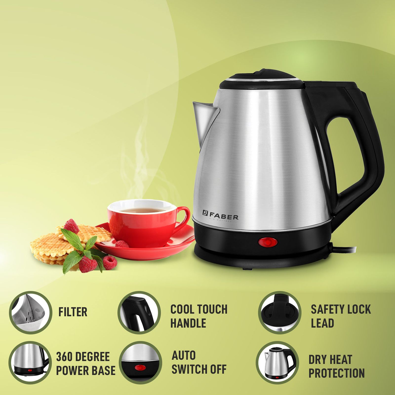 FABER FK 1500 Watt 1.5 Litre Electric Kettle with Auto Shut Off (Steel)_12