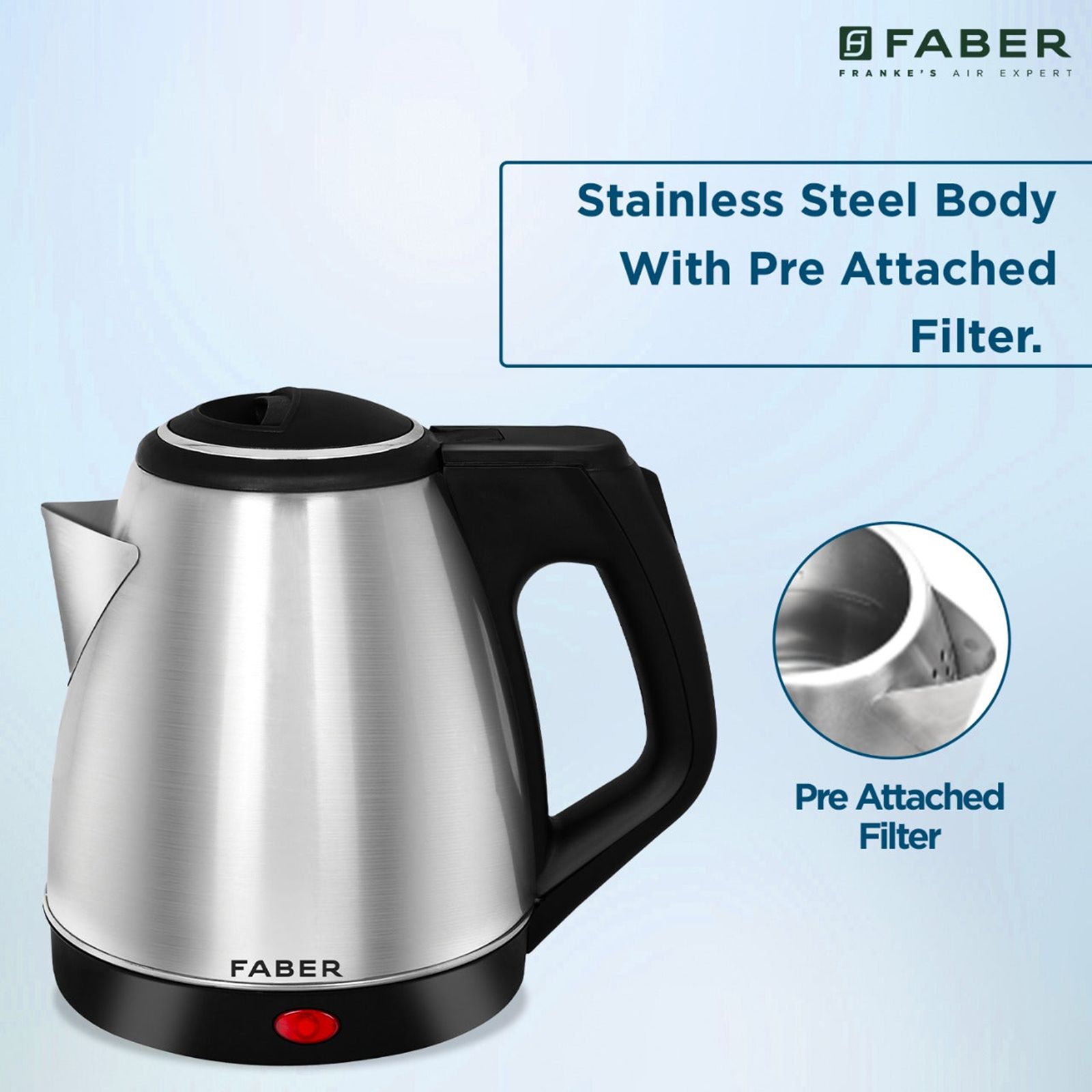 FABER FK 1500 Watt 1.5 Litre Electric Kettle with Auto Shut Off (Steel)_13