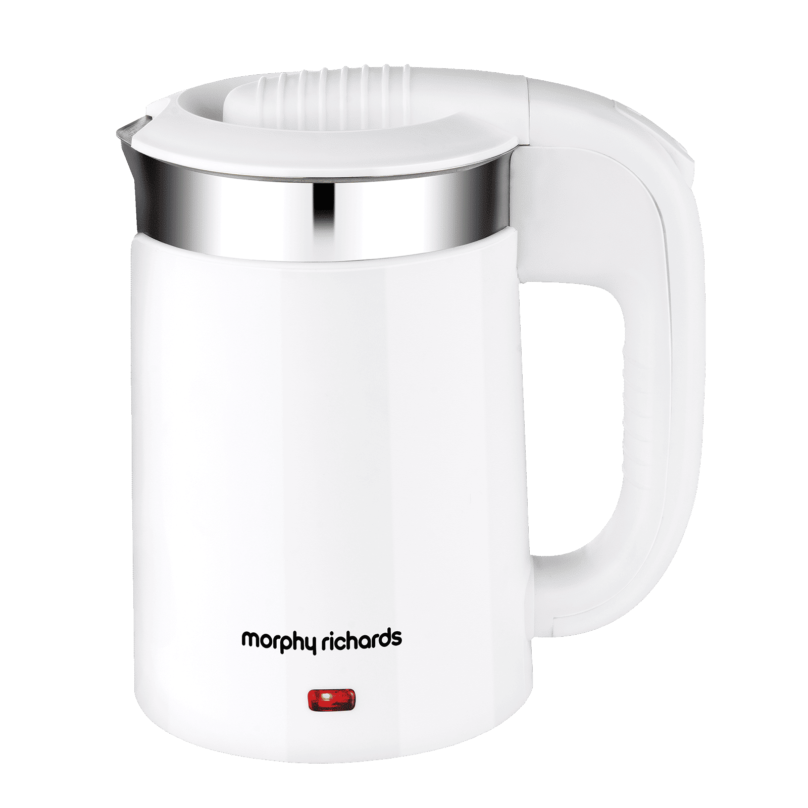 morphy richards Luxe Beauty 700 Watt 0.5 Litre Electric Kettle with Auto Shut Off (White)_1