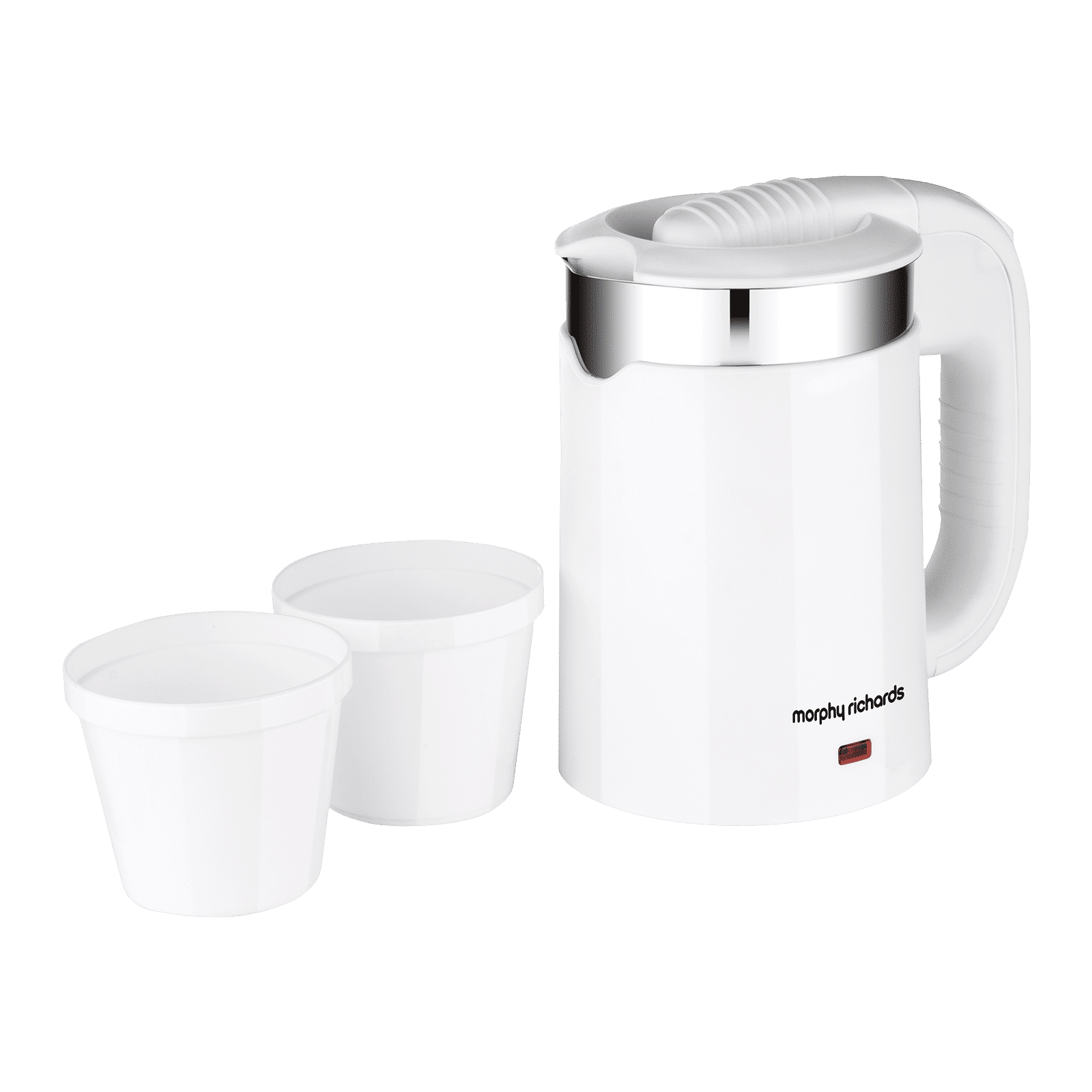 morphy richards Luxe Beauty 700 Watt 0.5 Litre Electric Kettle with Auto Shut Off (White)_6