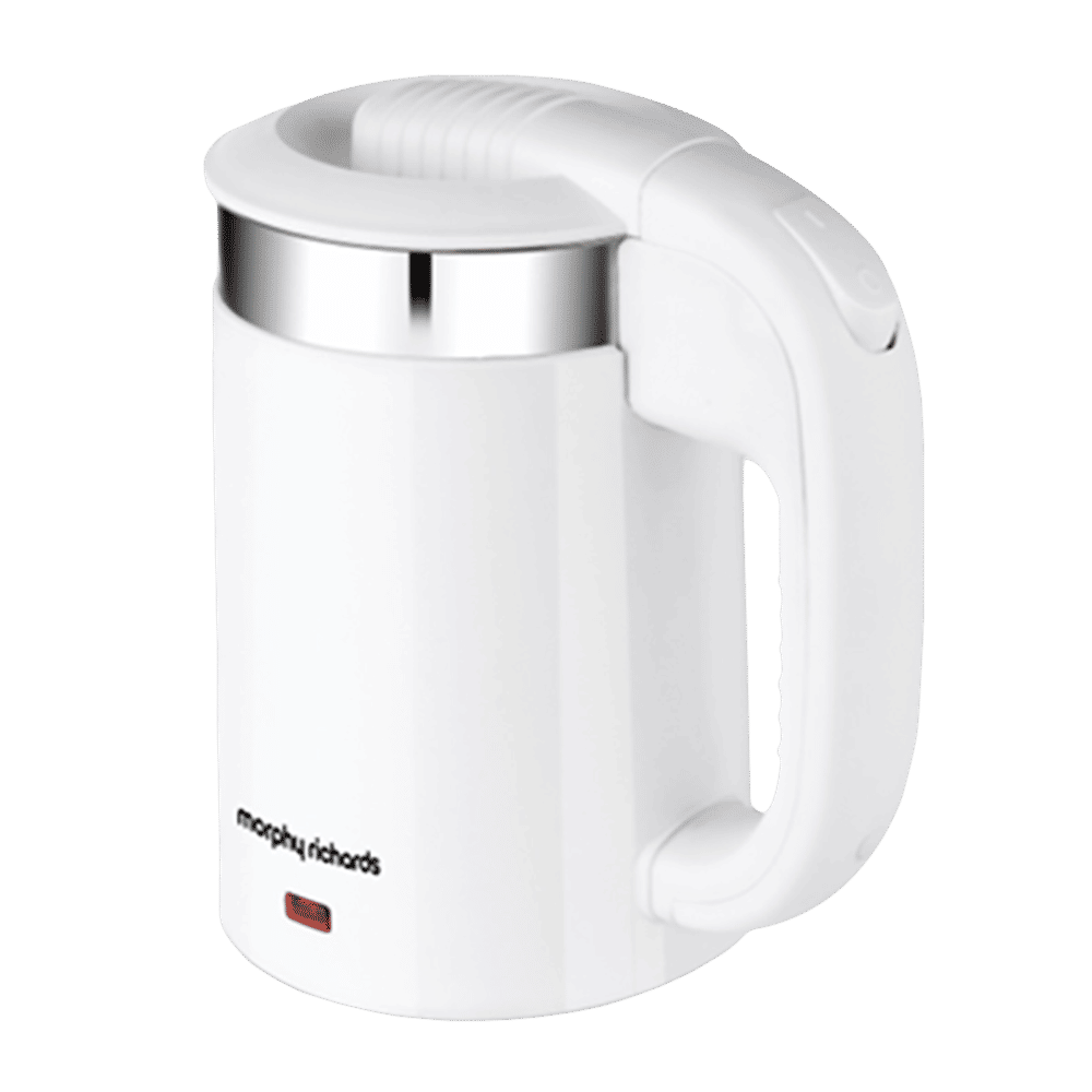 morphy richards Luxe Beauty 700 Watt 0.5 Litre Electric Kettle with Auto Shut Off (White)_5