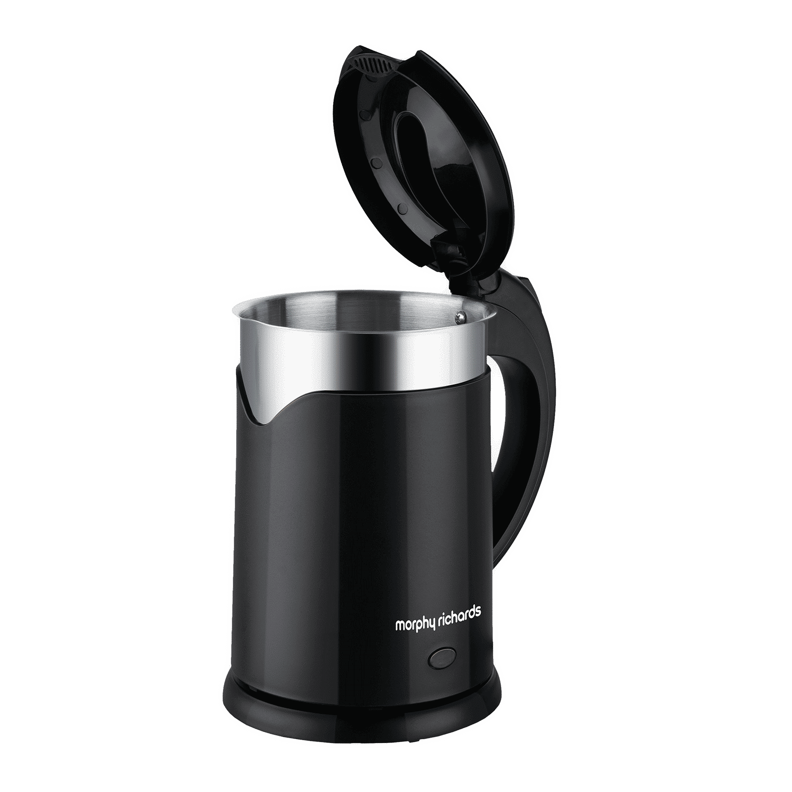 morphy richards Beauty 1000 Watt 1.2 Litre Electric Kettle with Auto Shut Off (Black)_1
