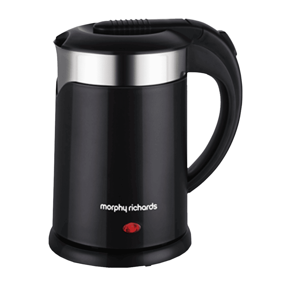 morphy richards Beauty 1000 Watt 1.2 Litre Electric Kettle with Auto Shut Off (Black)_6