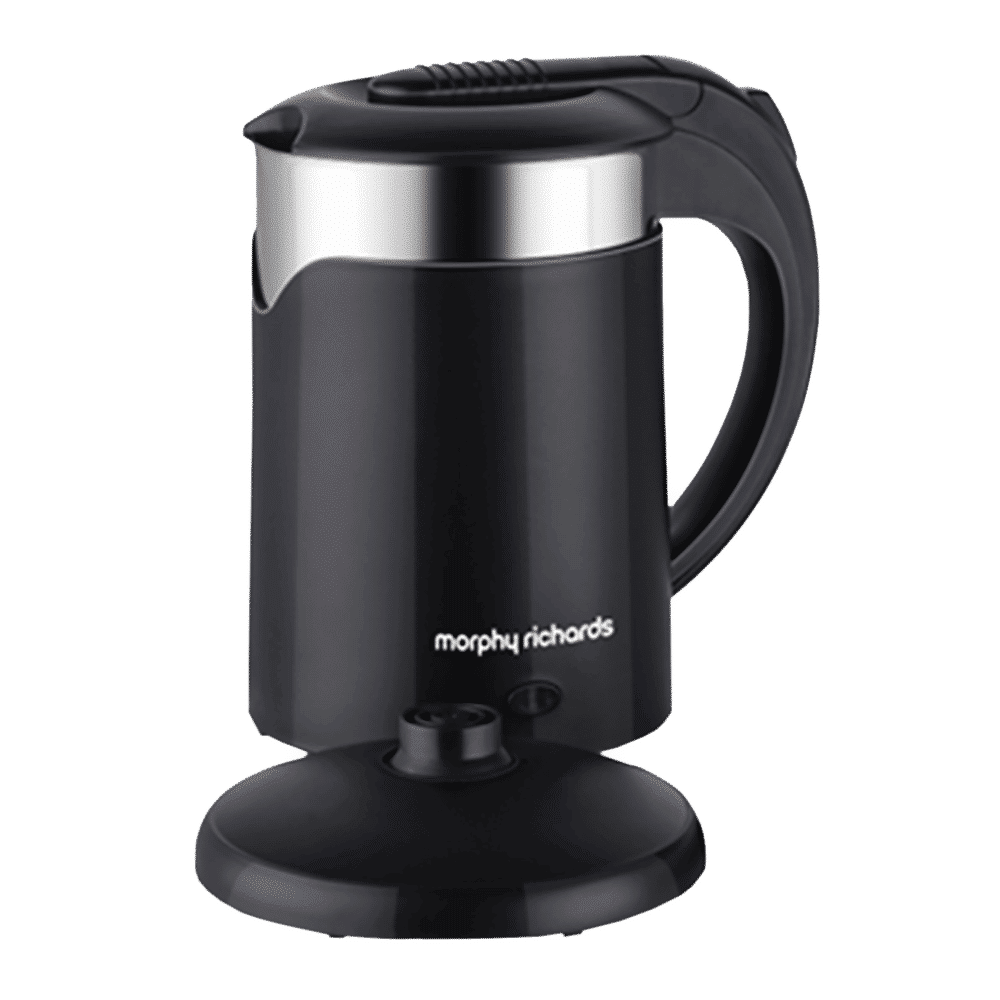 morphy richards Beauty 1000 Watt 1.2 Litre Electric Kettle with Auto Shut Off (Black)_5