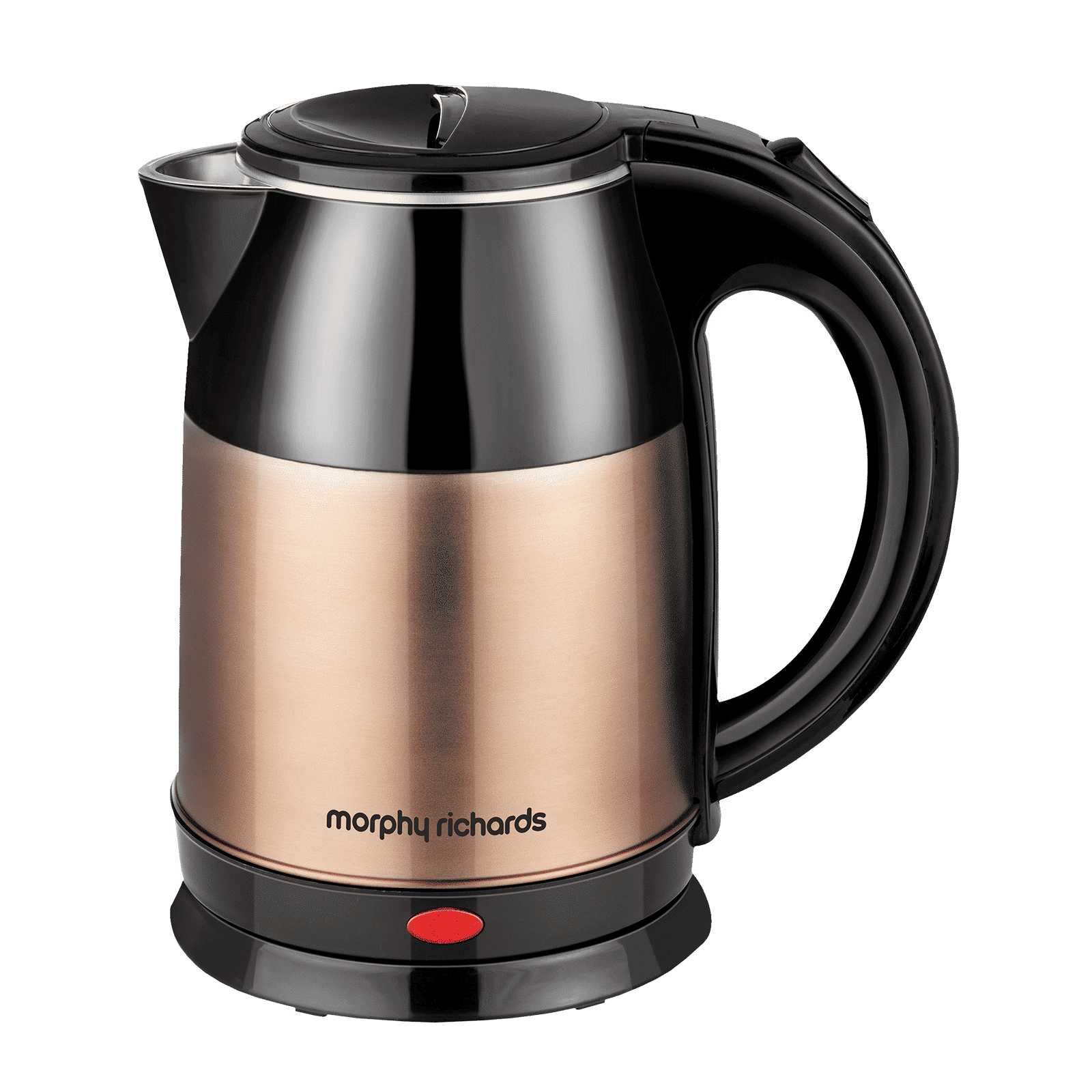 morphy richards Radiant 1500 Watt 1.8 Litre Electric Kettle with Auto Shut Off (Copper/Black)_1