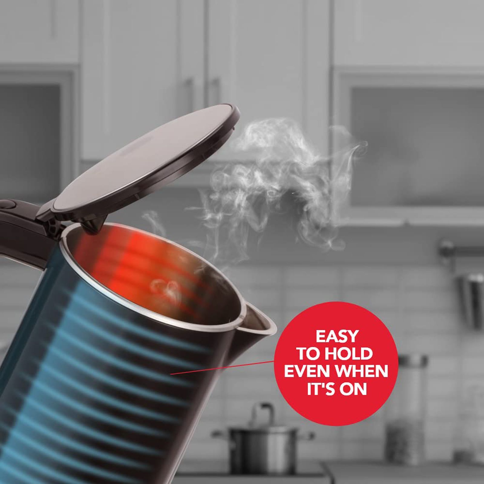 SHARP 2200 Watt 1.5 Litre Electric Kettle with Auto Shut Off (Black)_13