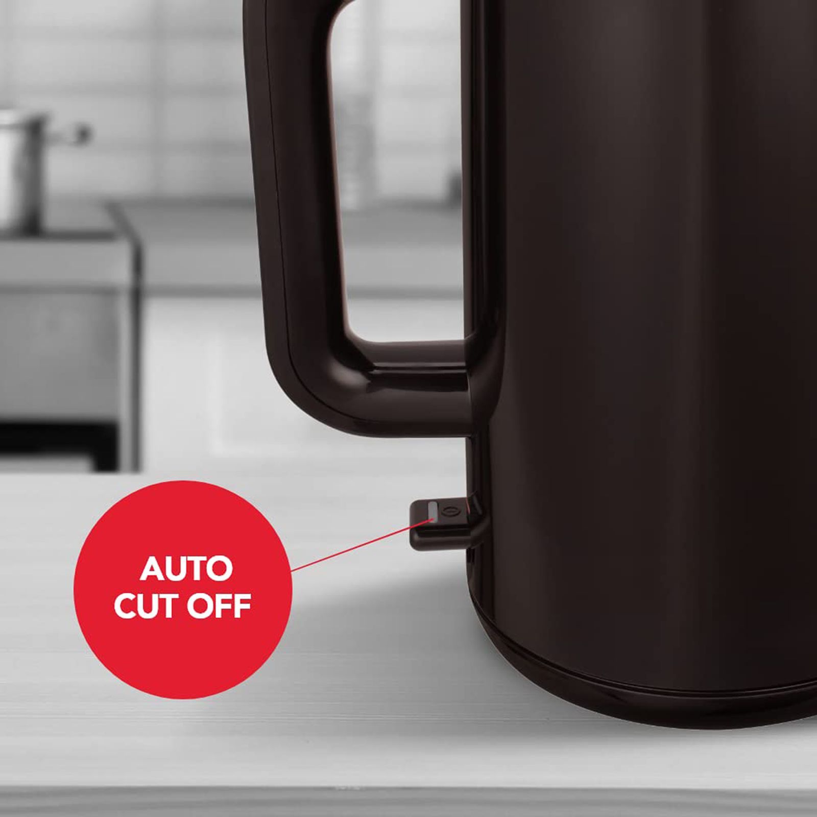 SHARP 2200 Watt 1.5 Litre Electric Kettle with Auto Shut Off (Black)_14