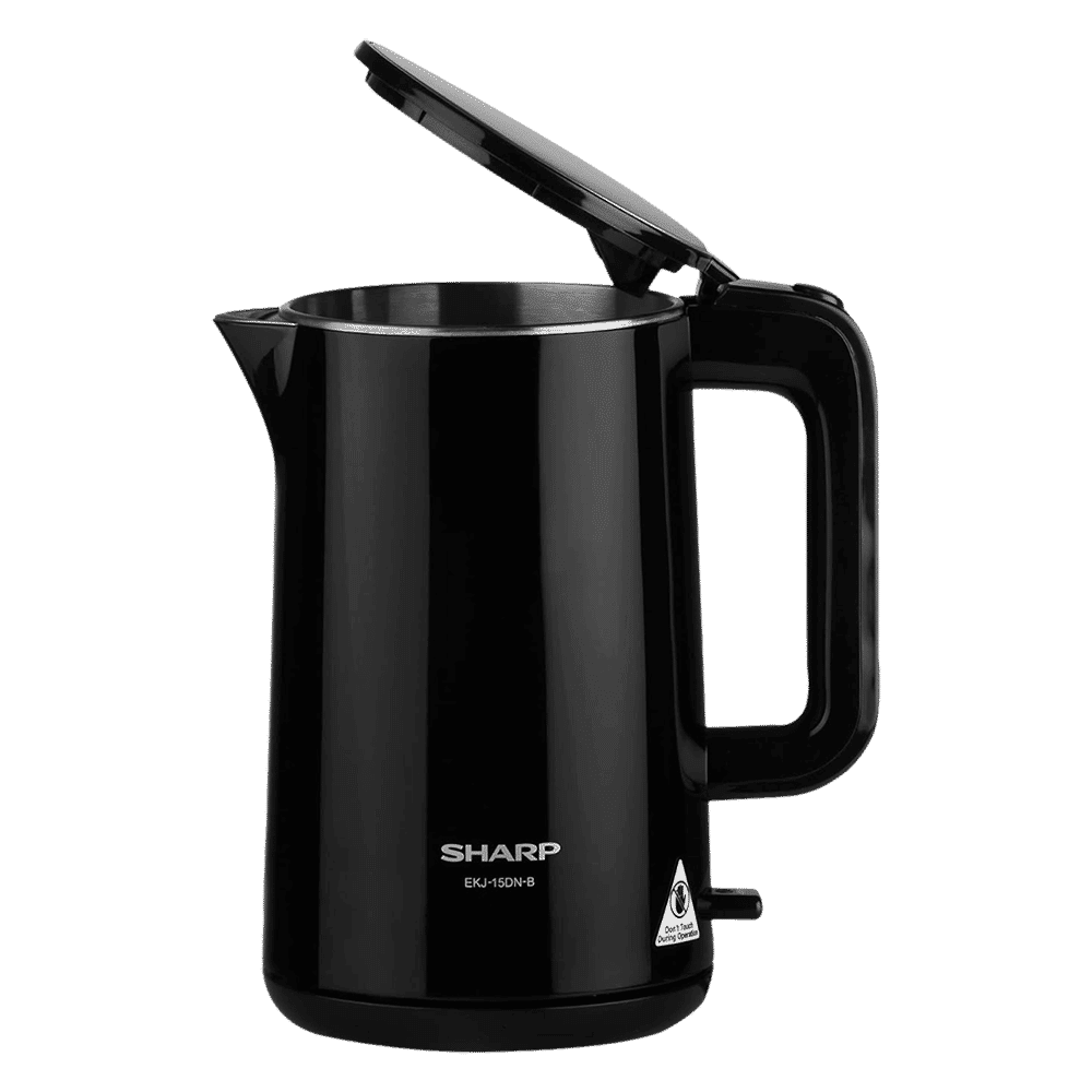 SHARP 2200 Watt 1.5 Litre Electric Kettle with Auto Shut Off (Black)_15