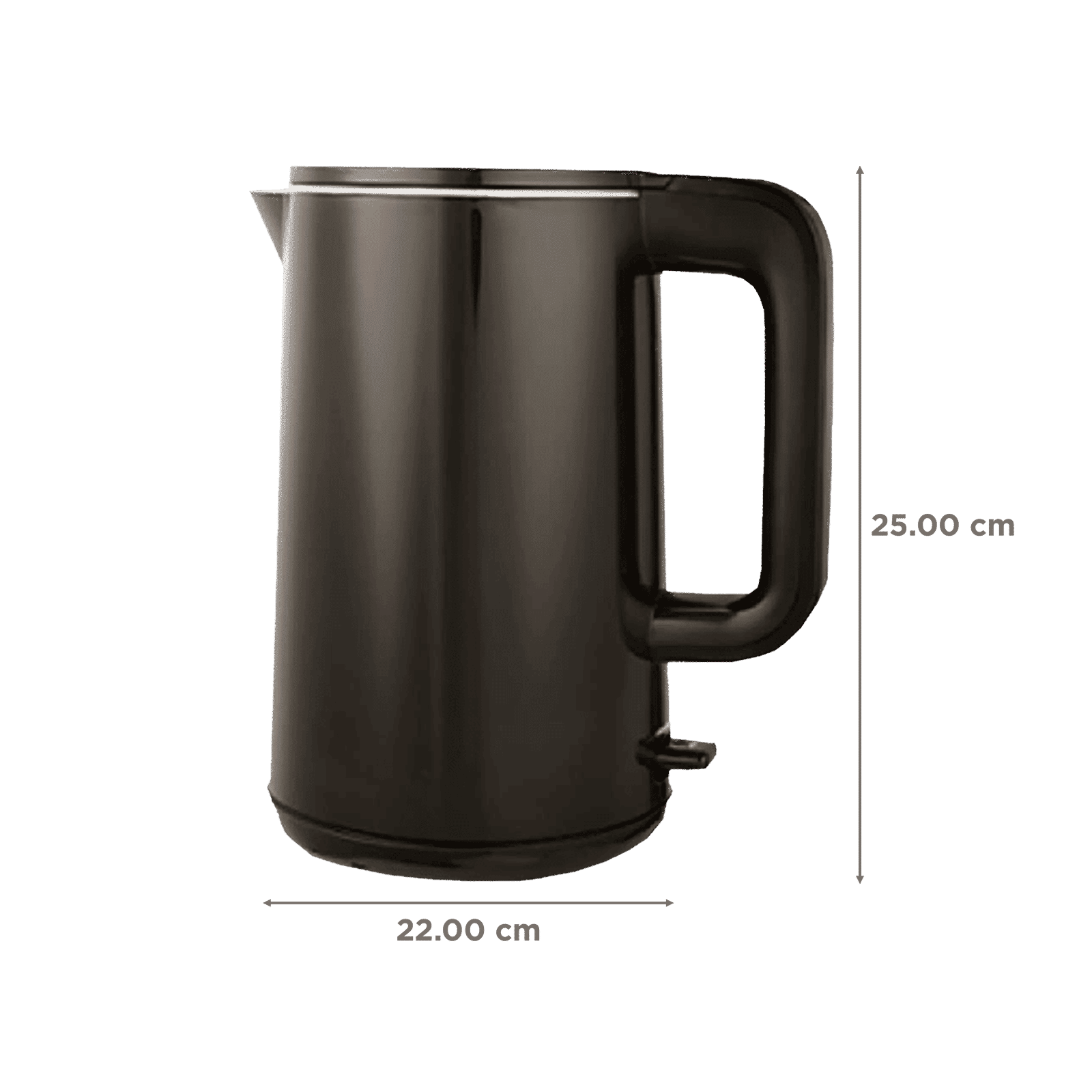 SHARP 2200 Watt 1.5 Litre Electric Kettle with Auto Shut Off (Black)_2