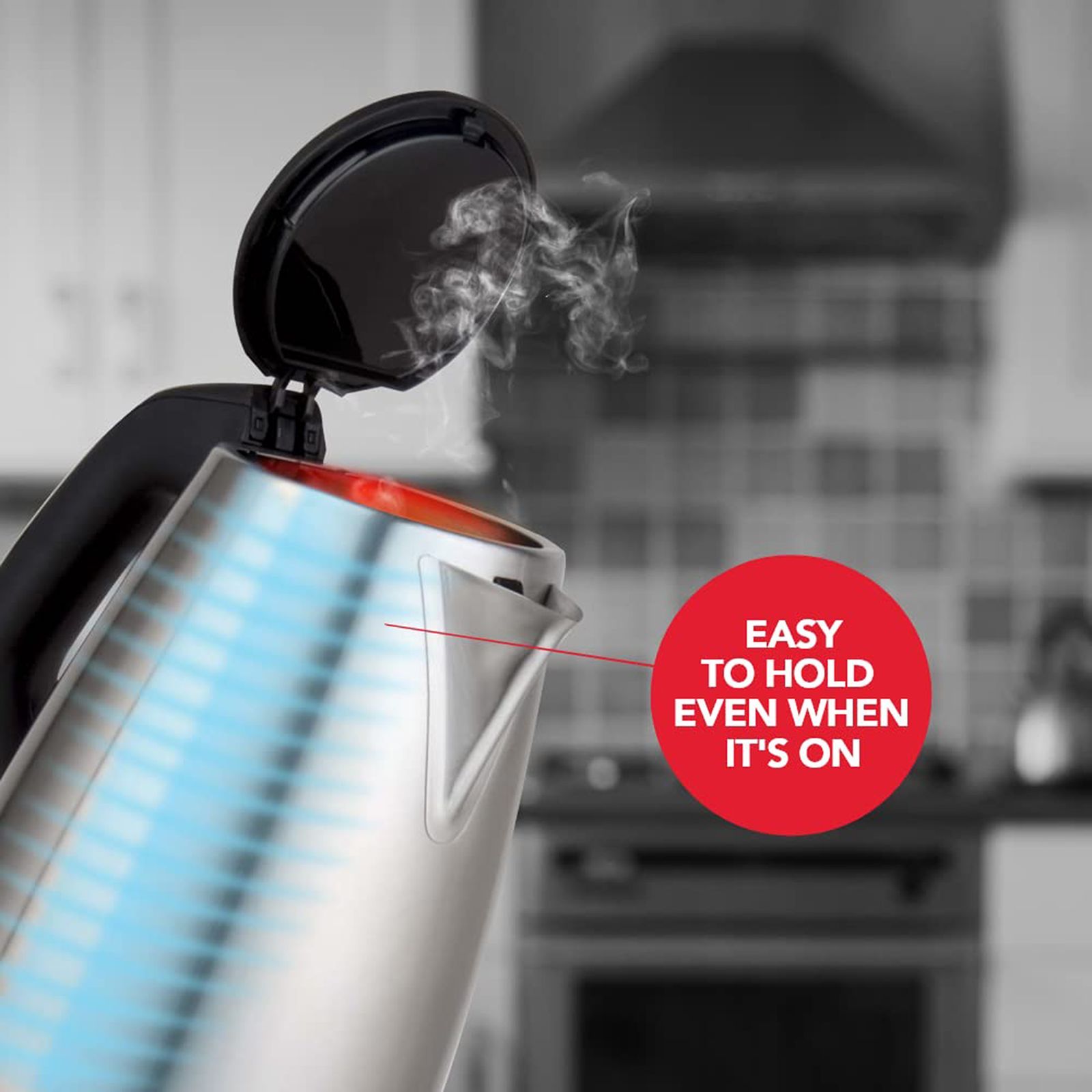 SHARP EKJ-18WN-S 2200 Watt 1.8 Litre Electric Kettle with Auto Shut Off (Silver)_10